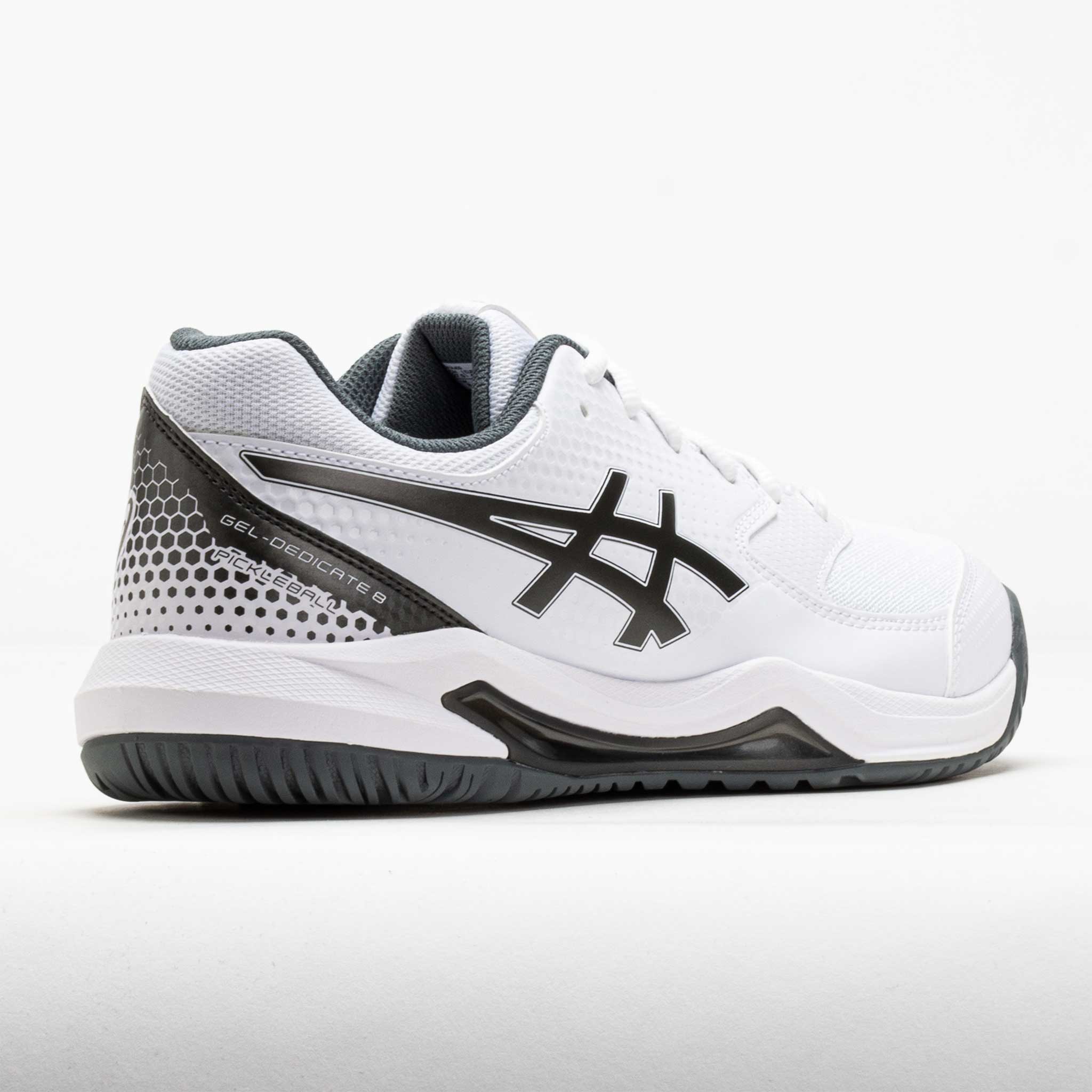 ASICS GEL-Dedicate 8 Men's White/Gunmetal