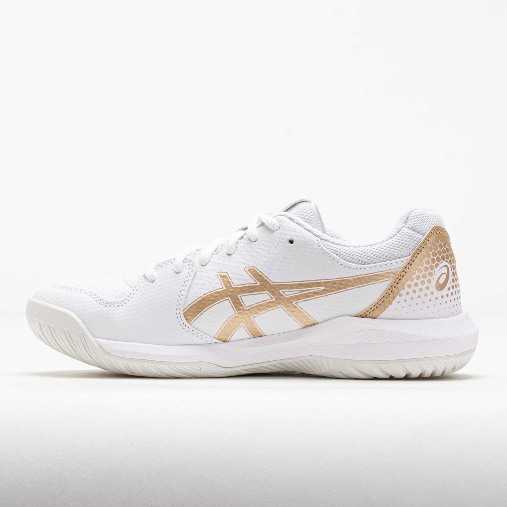 ASICS GEL-Dedicate 8 Women's White/Champagne – Holabird Sports