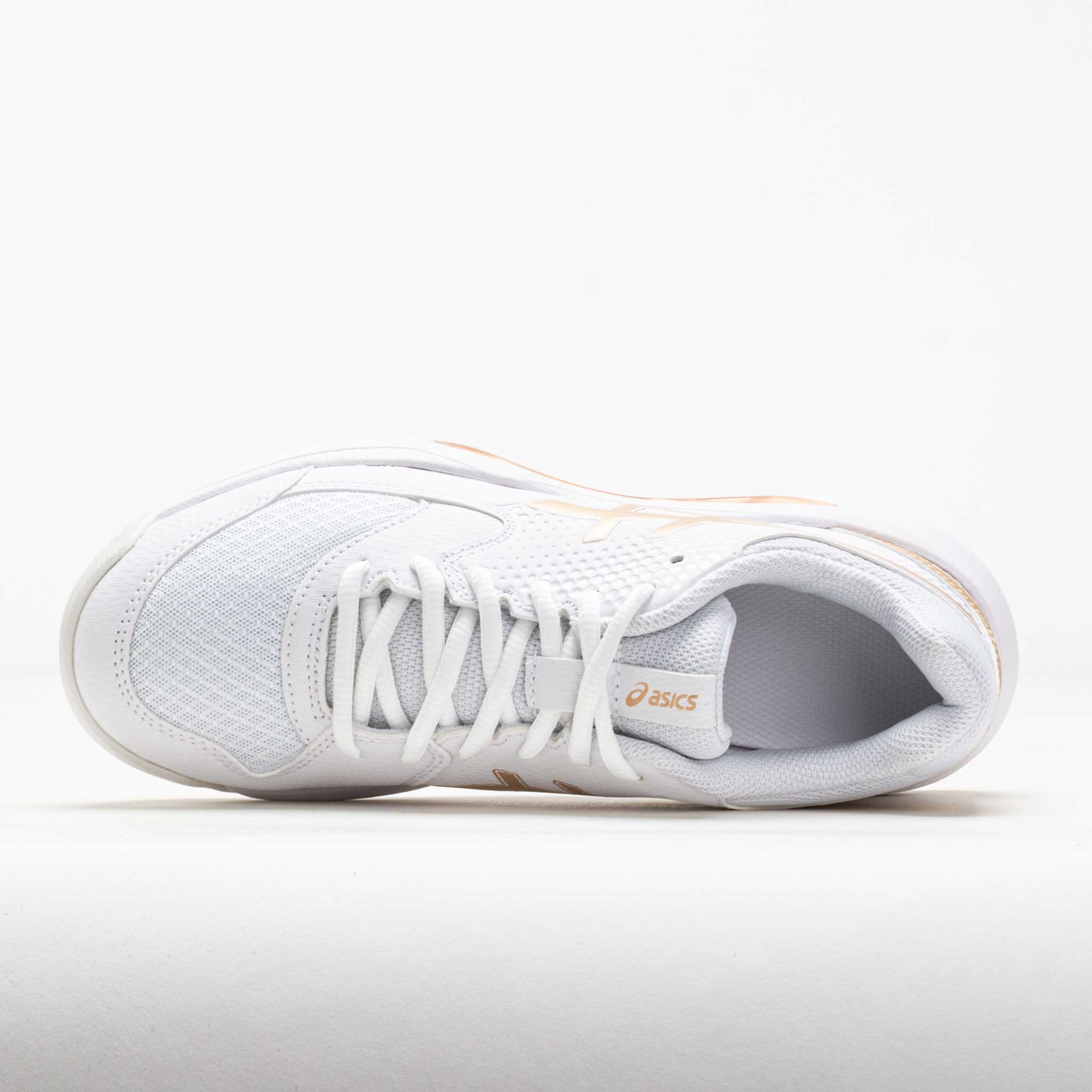 ASICS GEL-Dedicate 8 Women's White/Champagne – Holabird Sports
