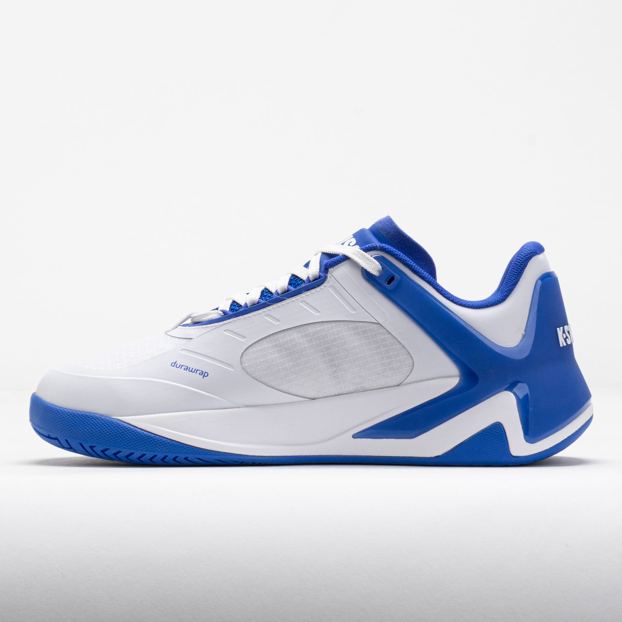 K-Swiss K-Frame Men's White/Dazzling Blue – Holabird Sports