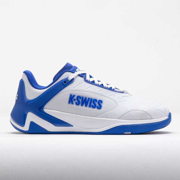K-Swiss K-Frame Men's White/Dazzling Blue – Holabird Sports