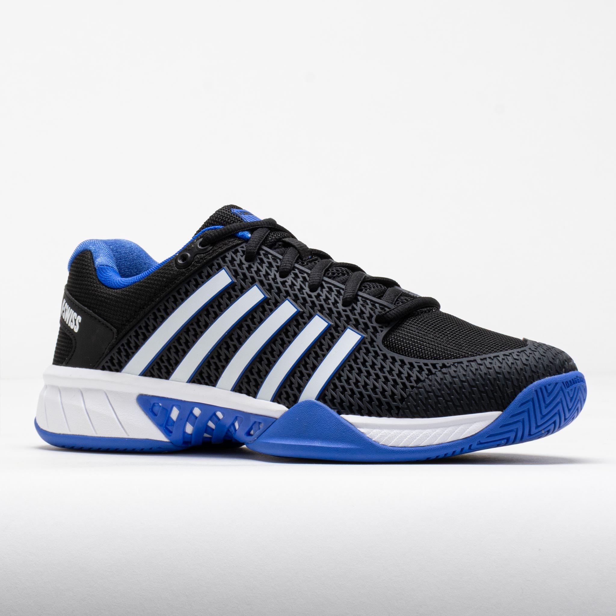 K-Swiss Express Light Pickleball Men's Black/White/Dazzling Blue