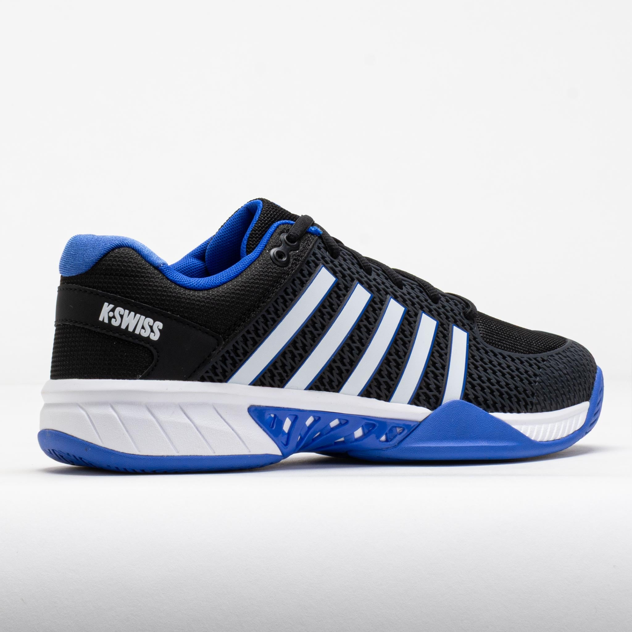 K-Swiss Express Light Pickleball Men's Black/White/Dazzling Blue