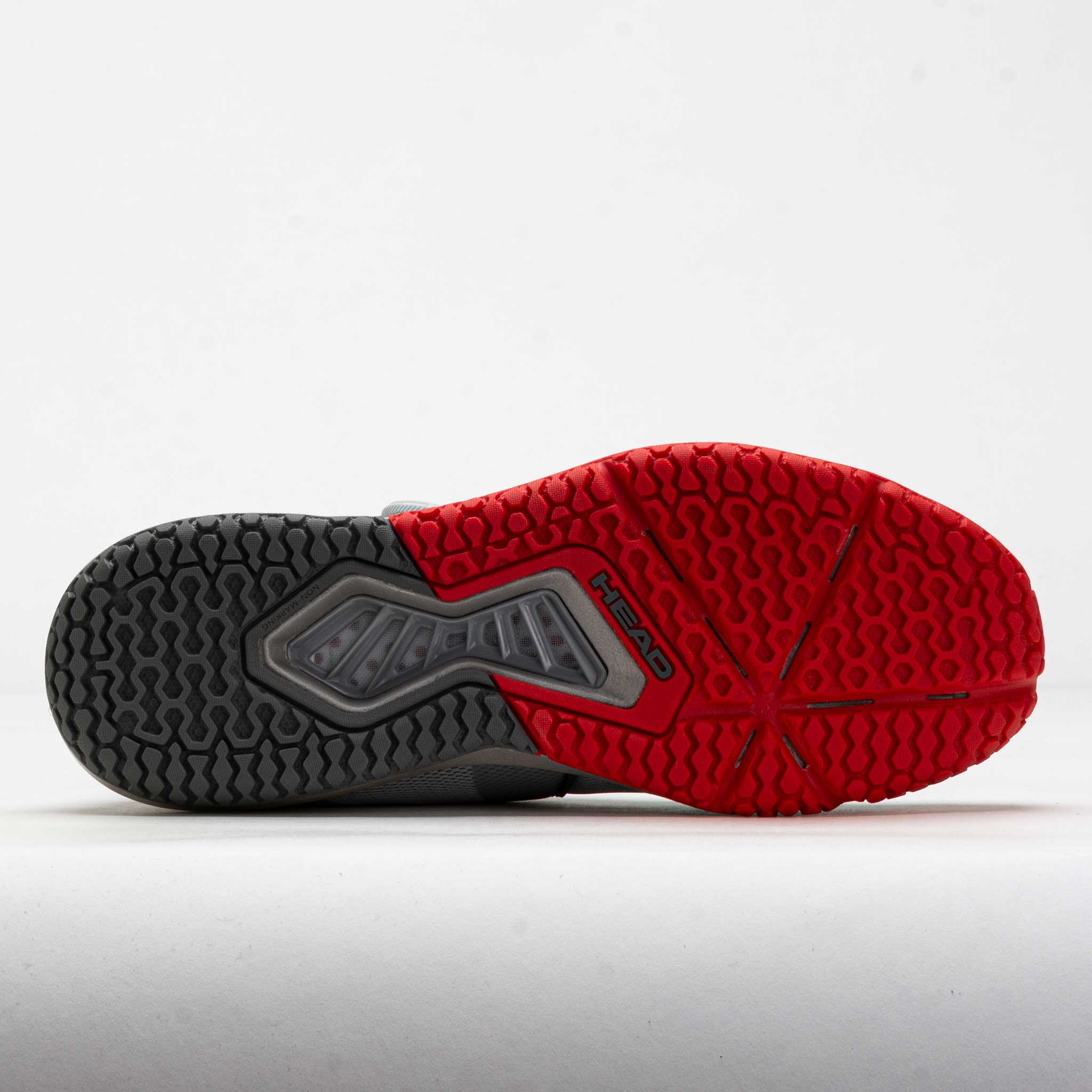 HEAD Motion Pro BOA Pickleball Men's Light Grey/Red