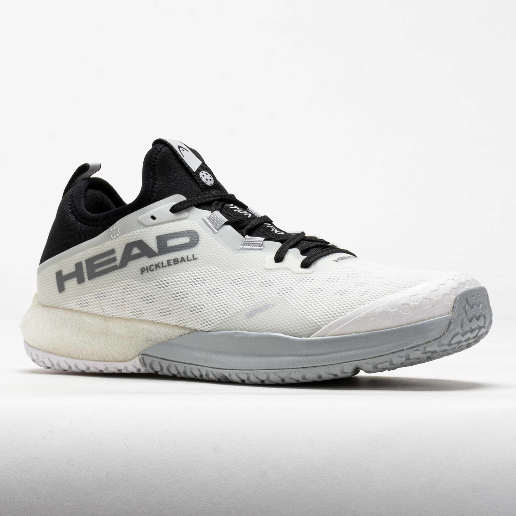 HEAD Motion Pro Pickleball Men's White/Black – Holabird Sports