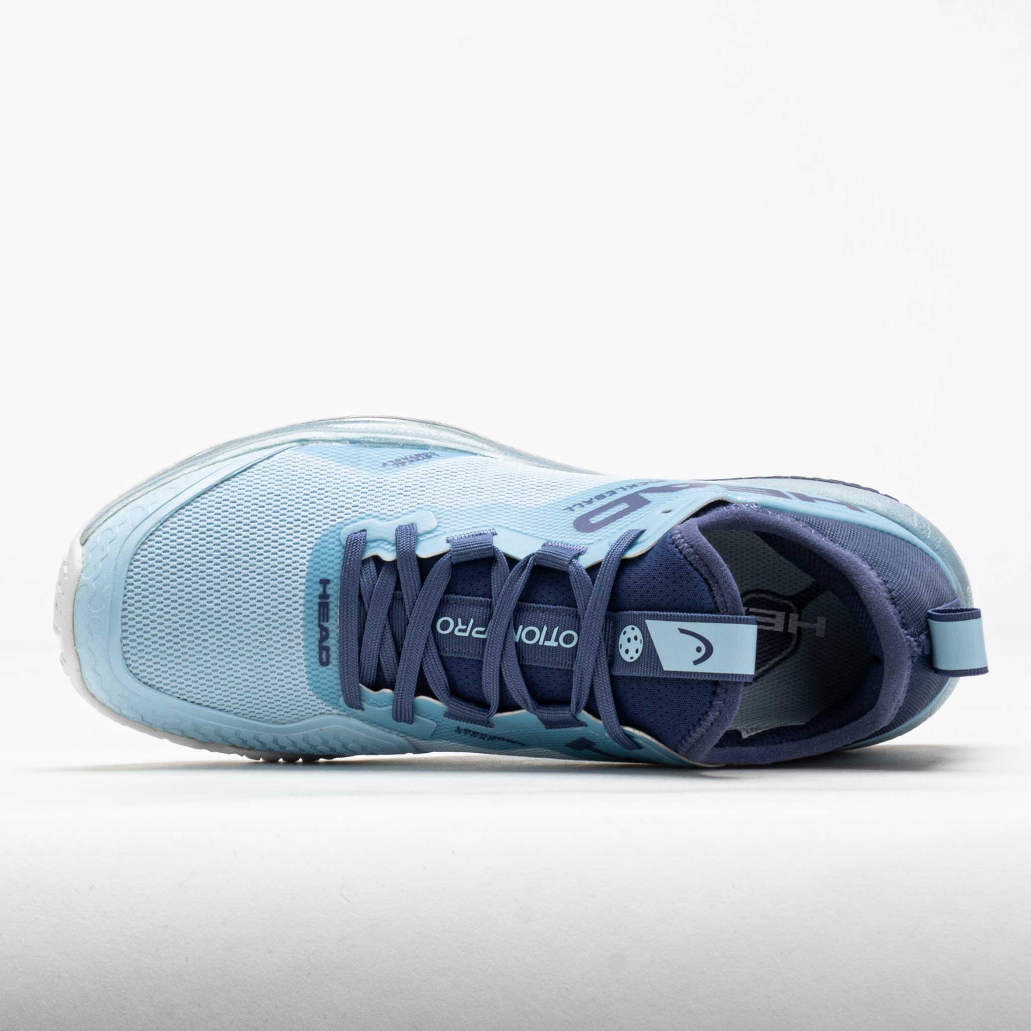HEAD Motion Pro Pickleball Women's Light Blue/Dark Blue