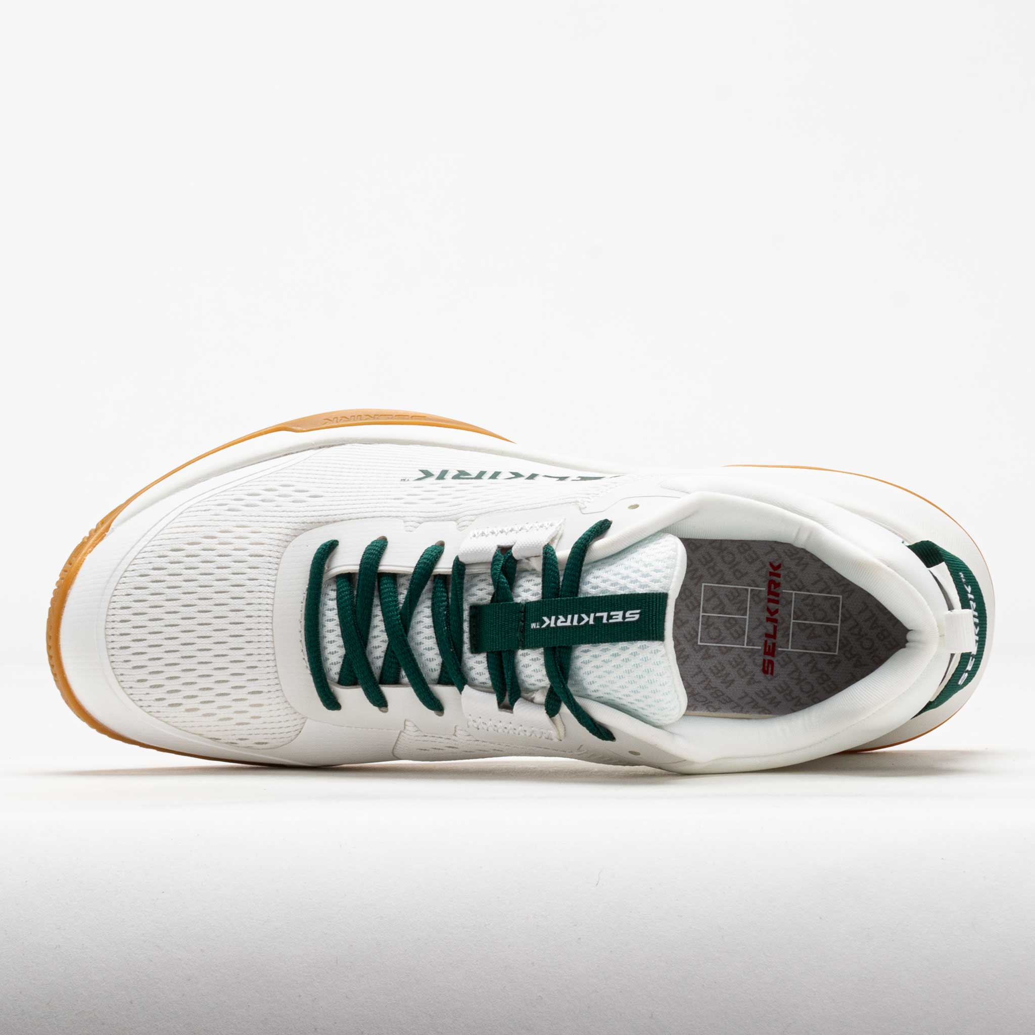 Selkirk CourtStrike 2.0 Men's White/Pine/Gum