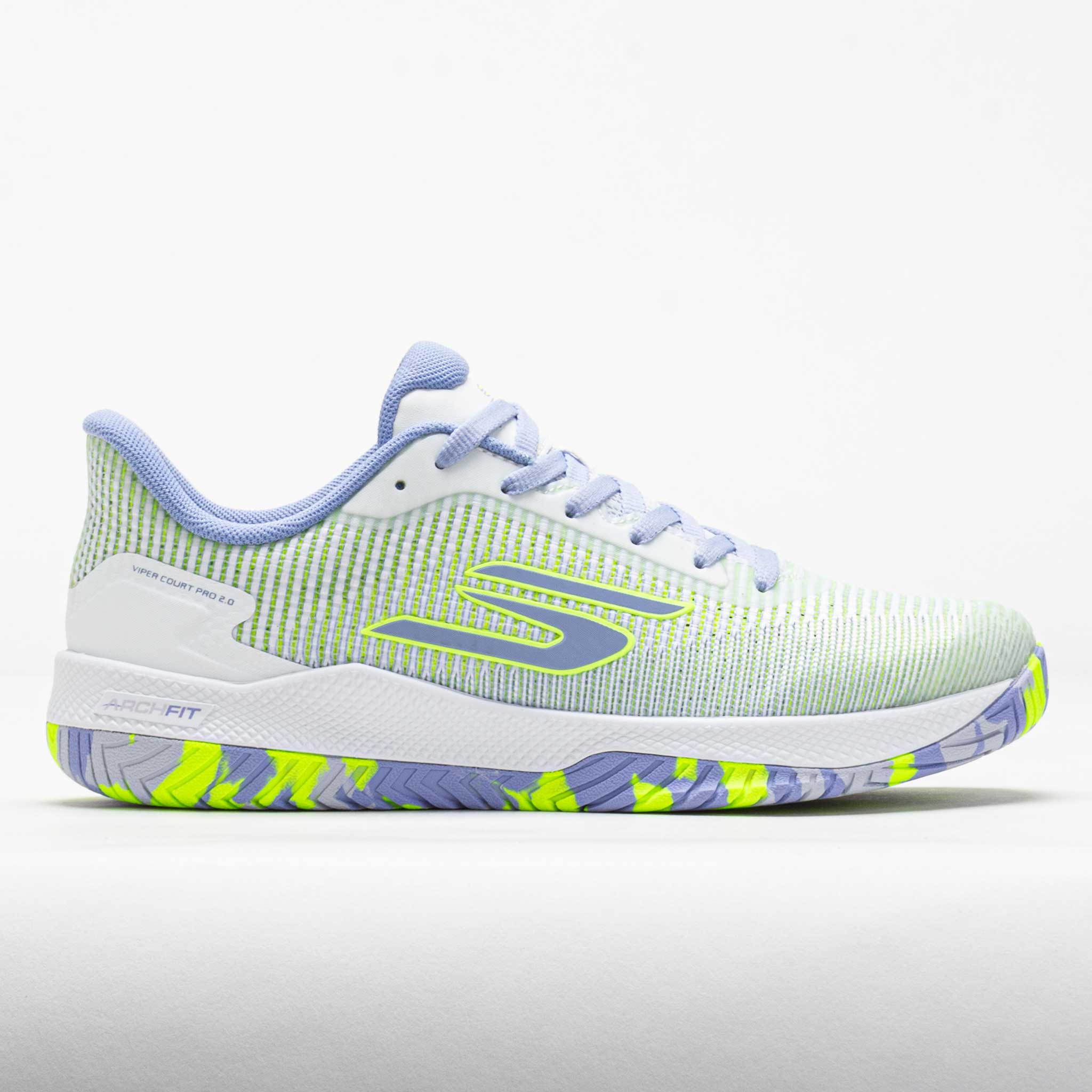 Skechers Viper Court Pro 2.0 Women's White/Periwinkle