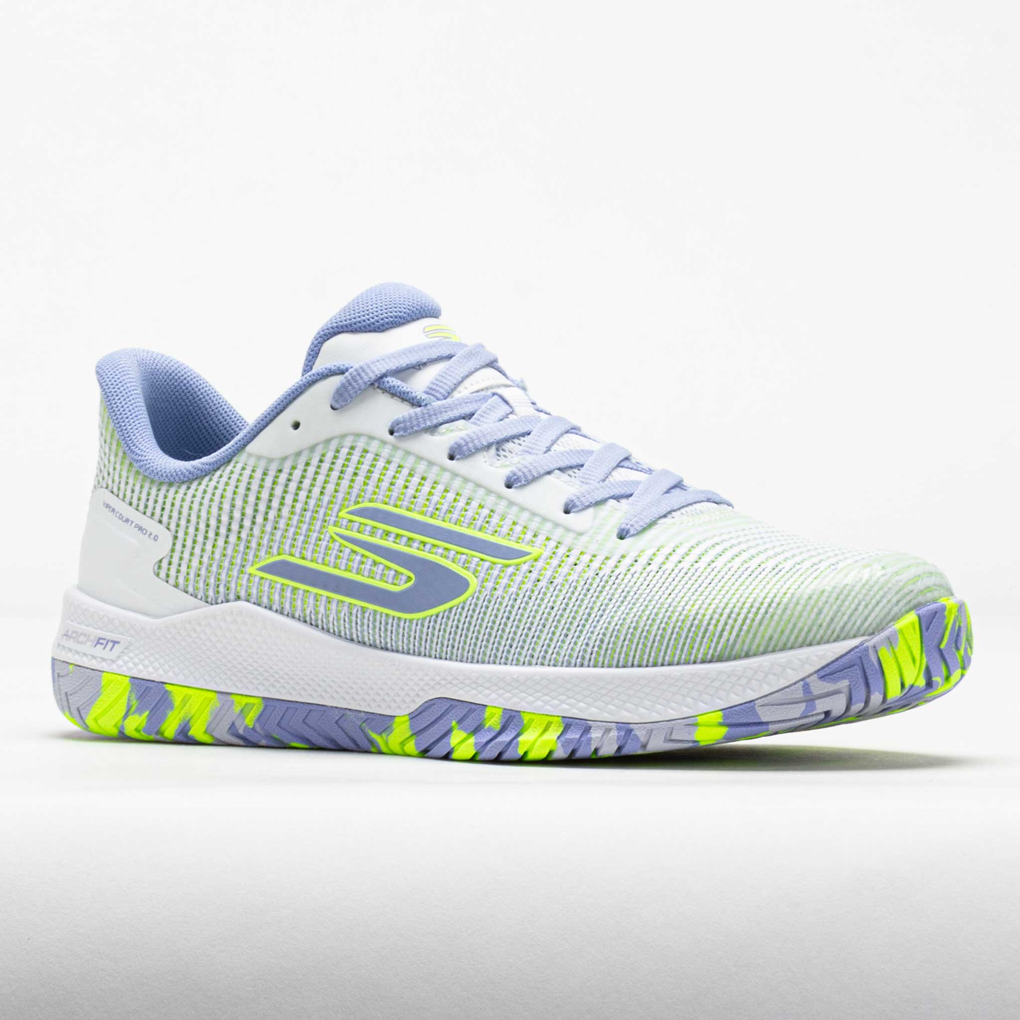 Skechers Viper Court Pro 2.0 Women's White/Periwinkle – Holabird