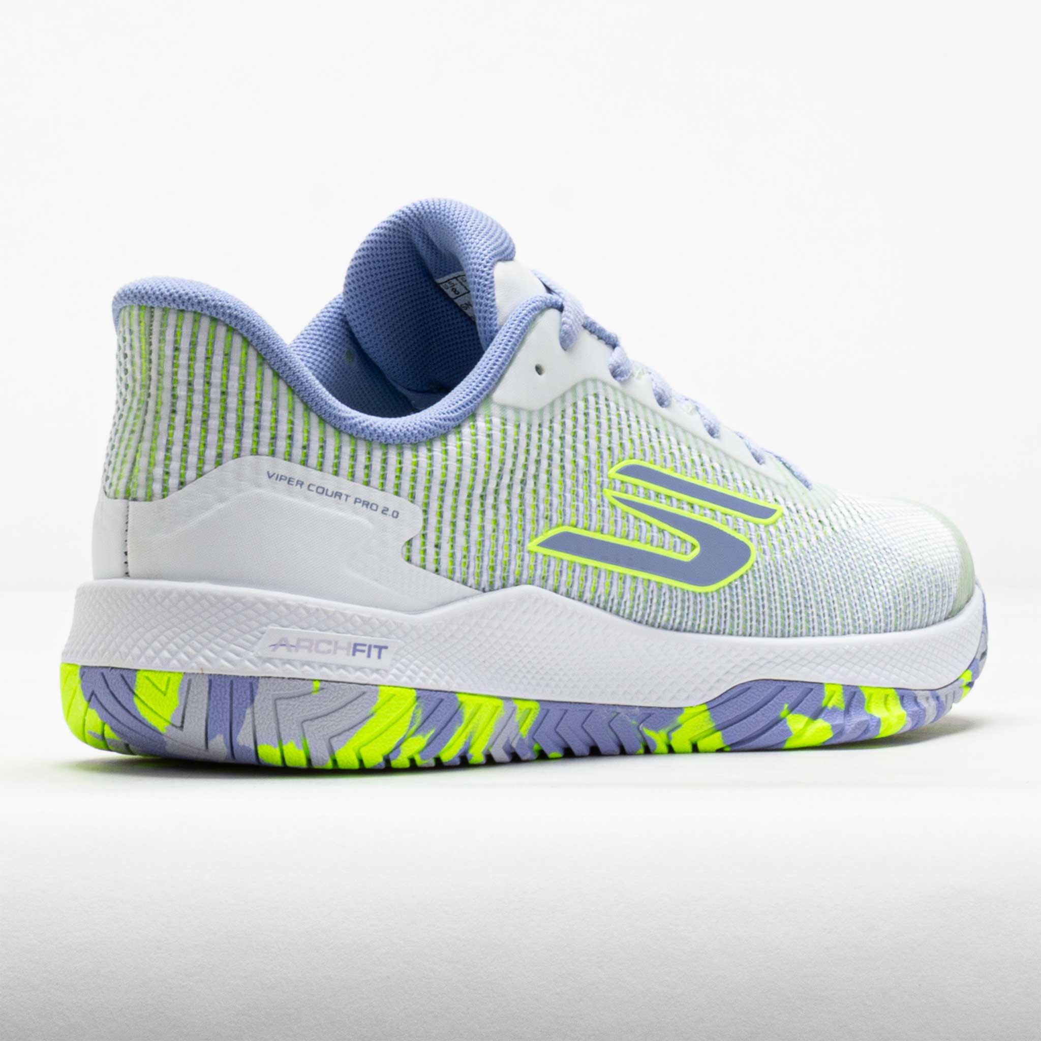 Skechers Viper Court Pro 2.0 Women's White/Periwinkle