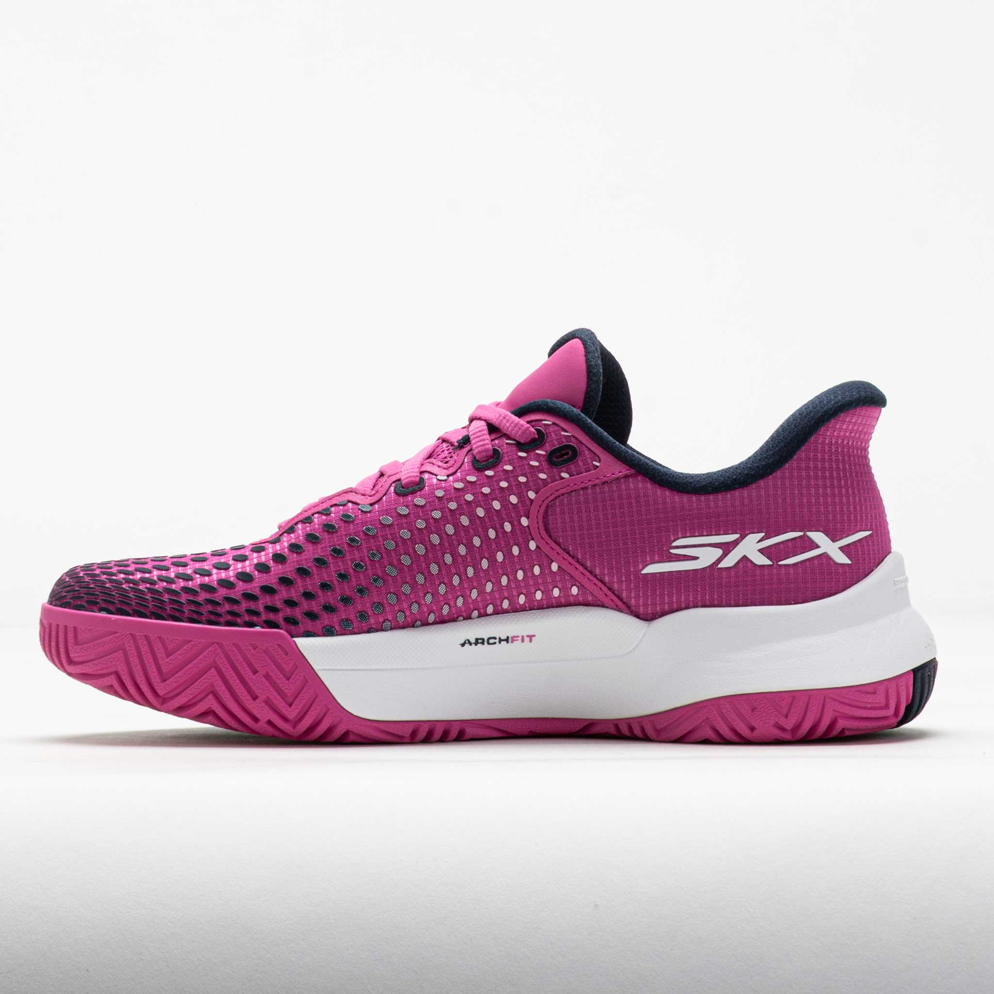 Skechers Viper Court Pro Elite Women's Pink/Gray