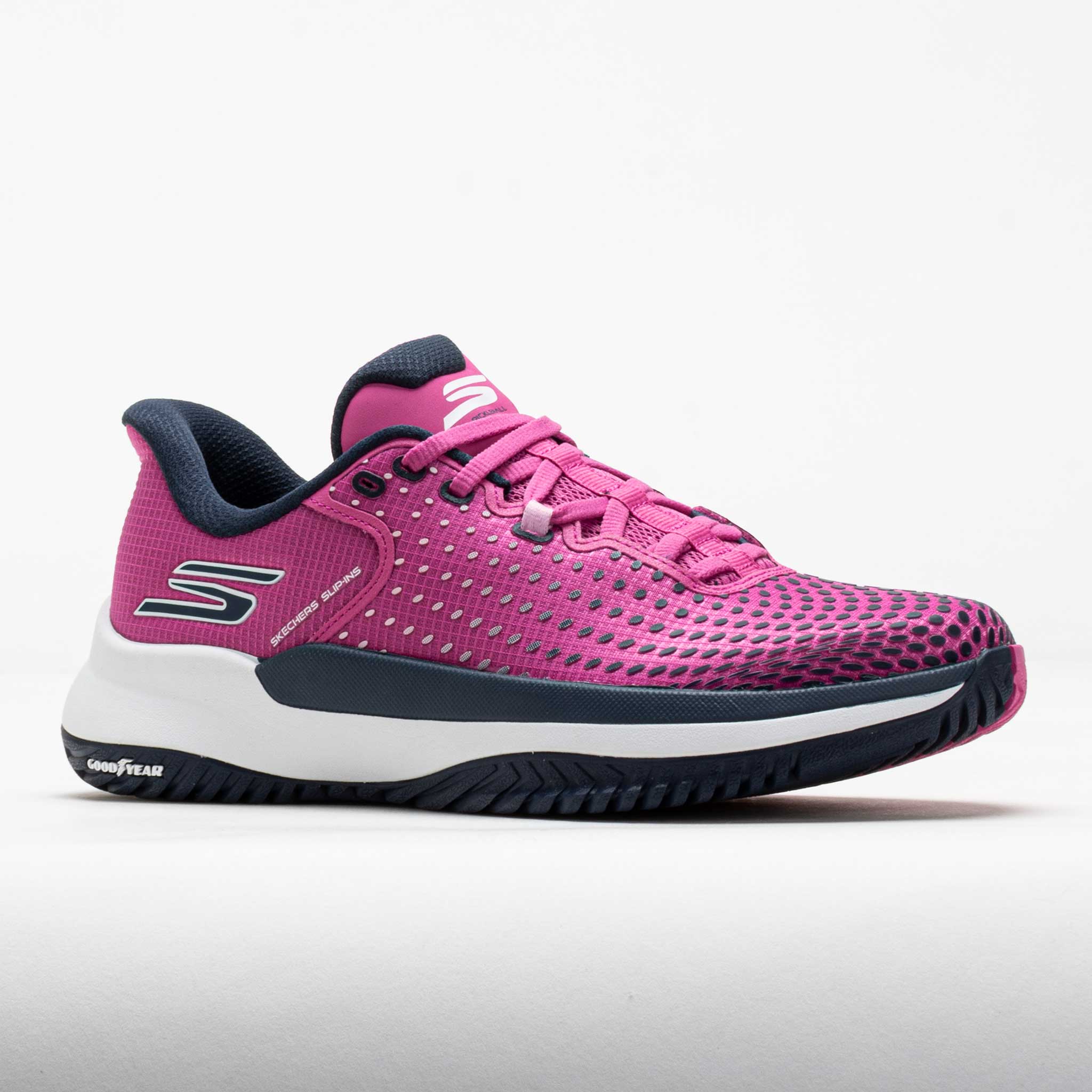Skechers Viper Court Pro Elite Women's Pink/Gray