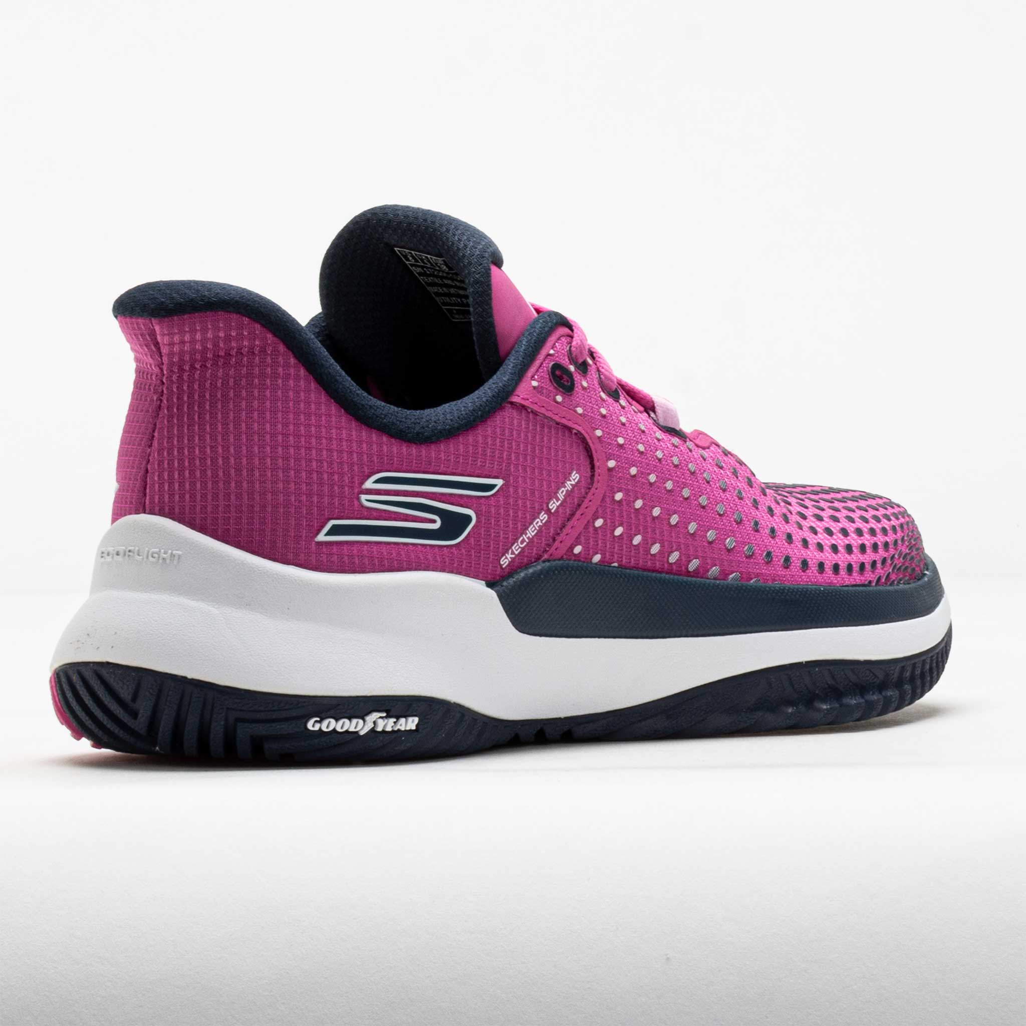 Skechers Viper Court Pro Elite Women's Pink/Gray