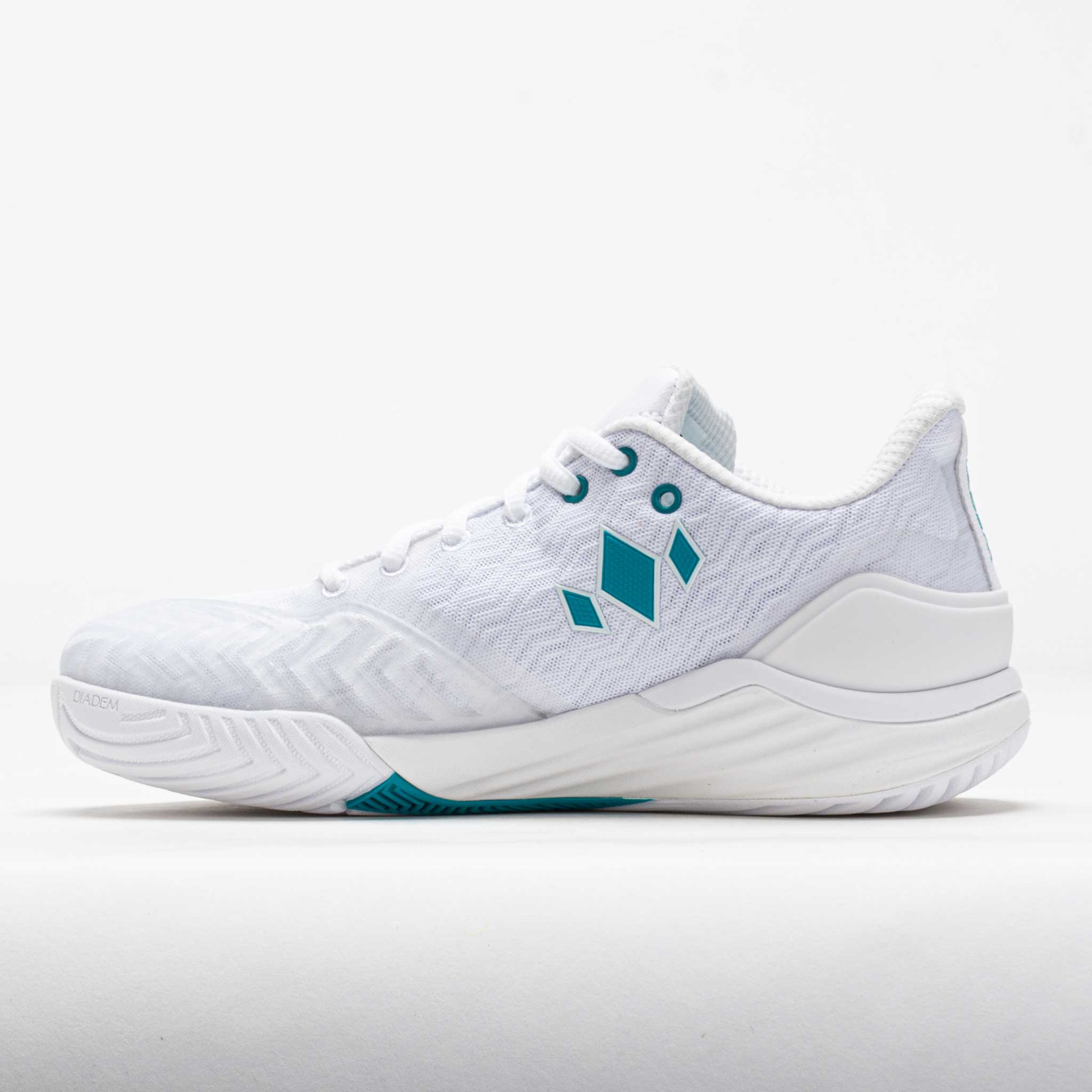 Diadem Court Burst Women's White/Teal