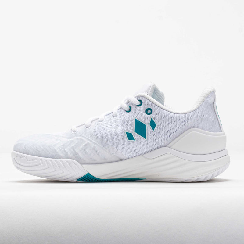 Diadem Court Burst Women's White/Teal