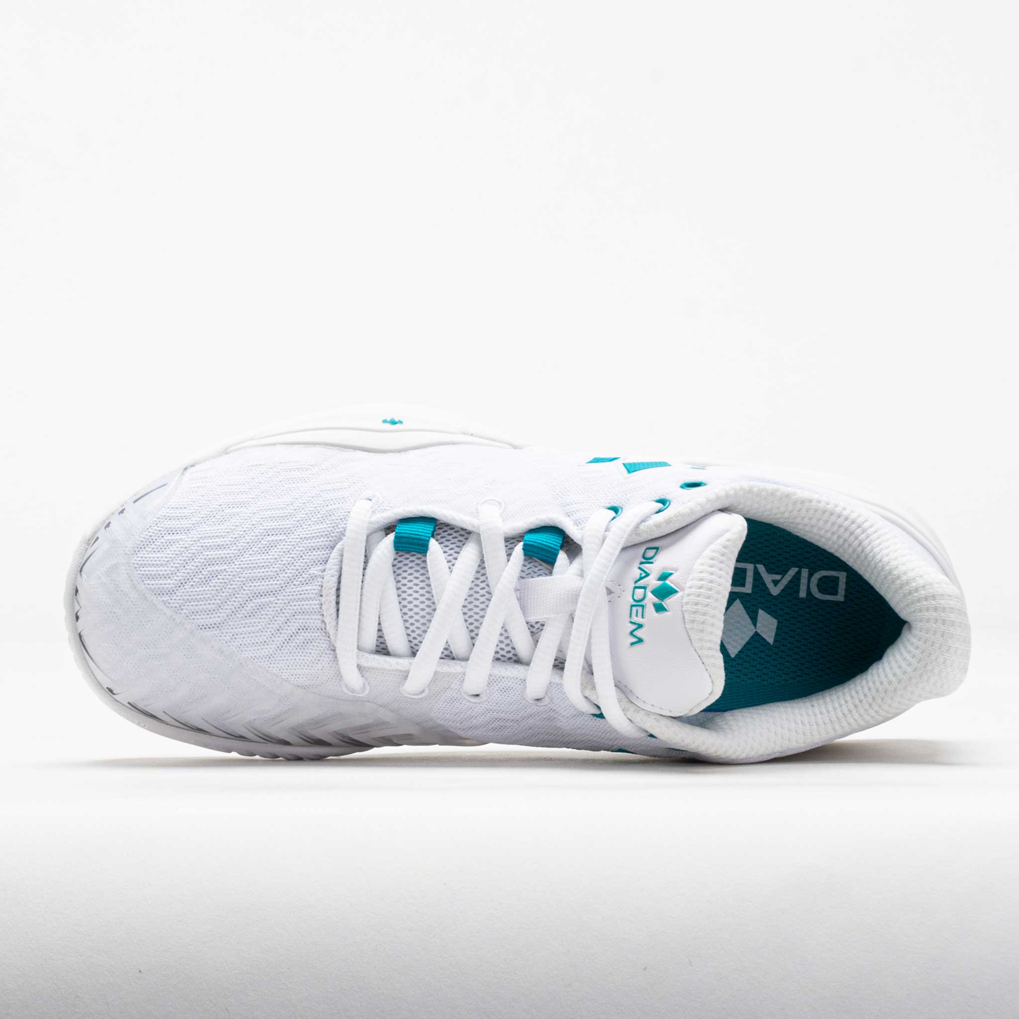 Diadem Court Burst Women's White/Teal