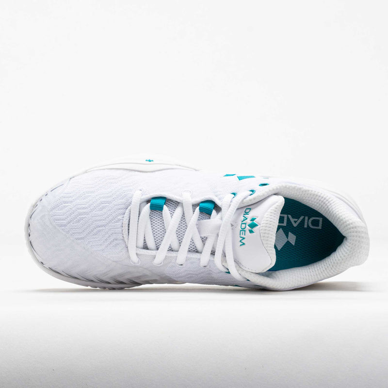 Diadem Court Burst Women's White/Teal