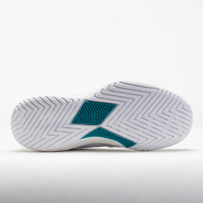 Diadem Court Burst Women's White/Teal