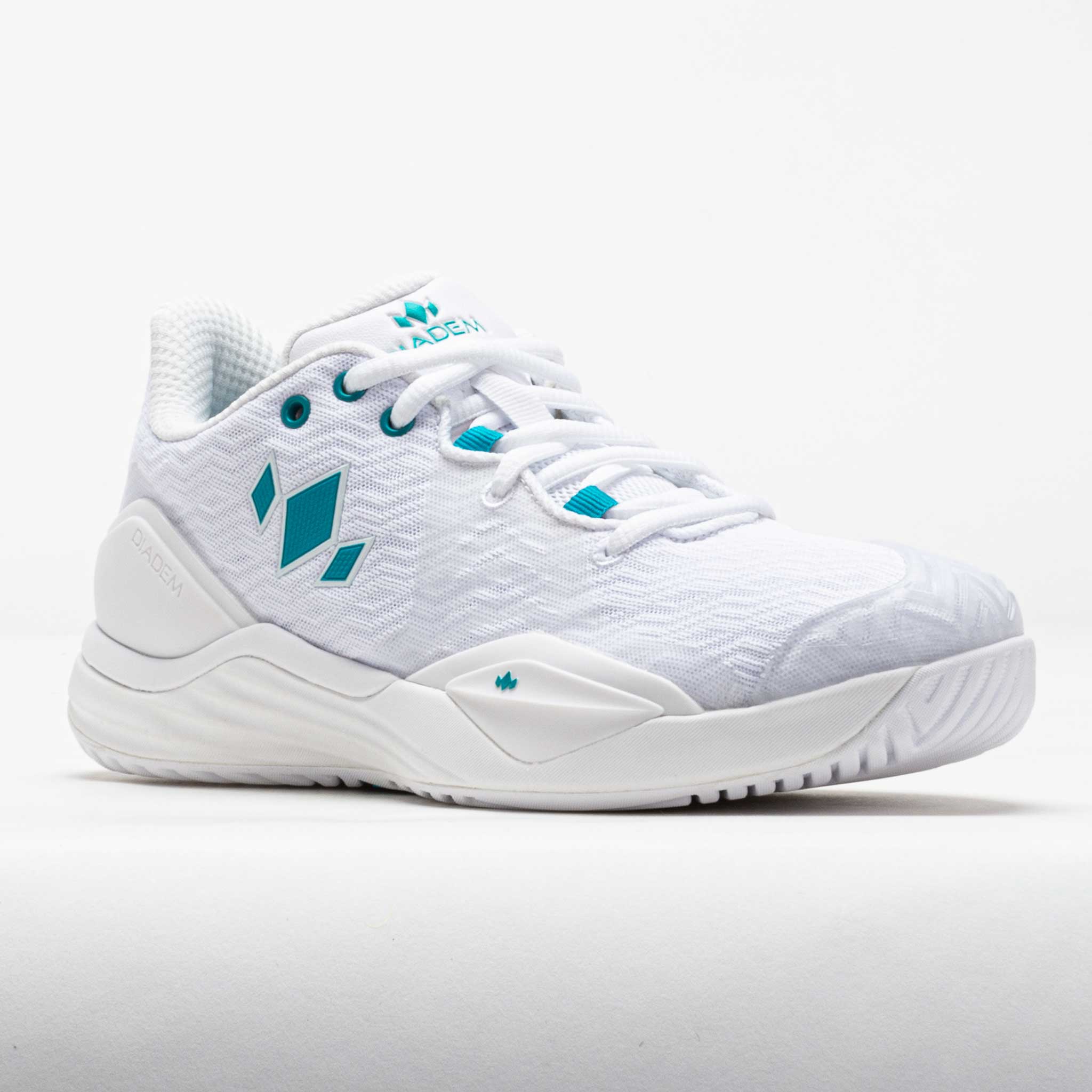 Diadem Court Burst Women's White/Teal