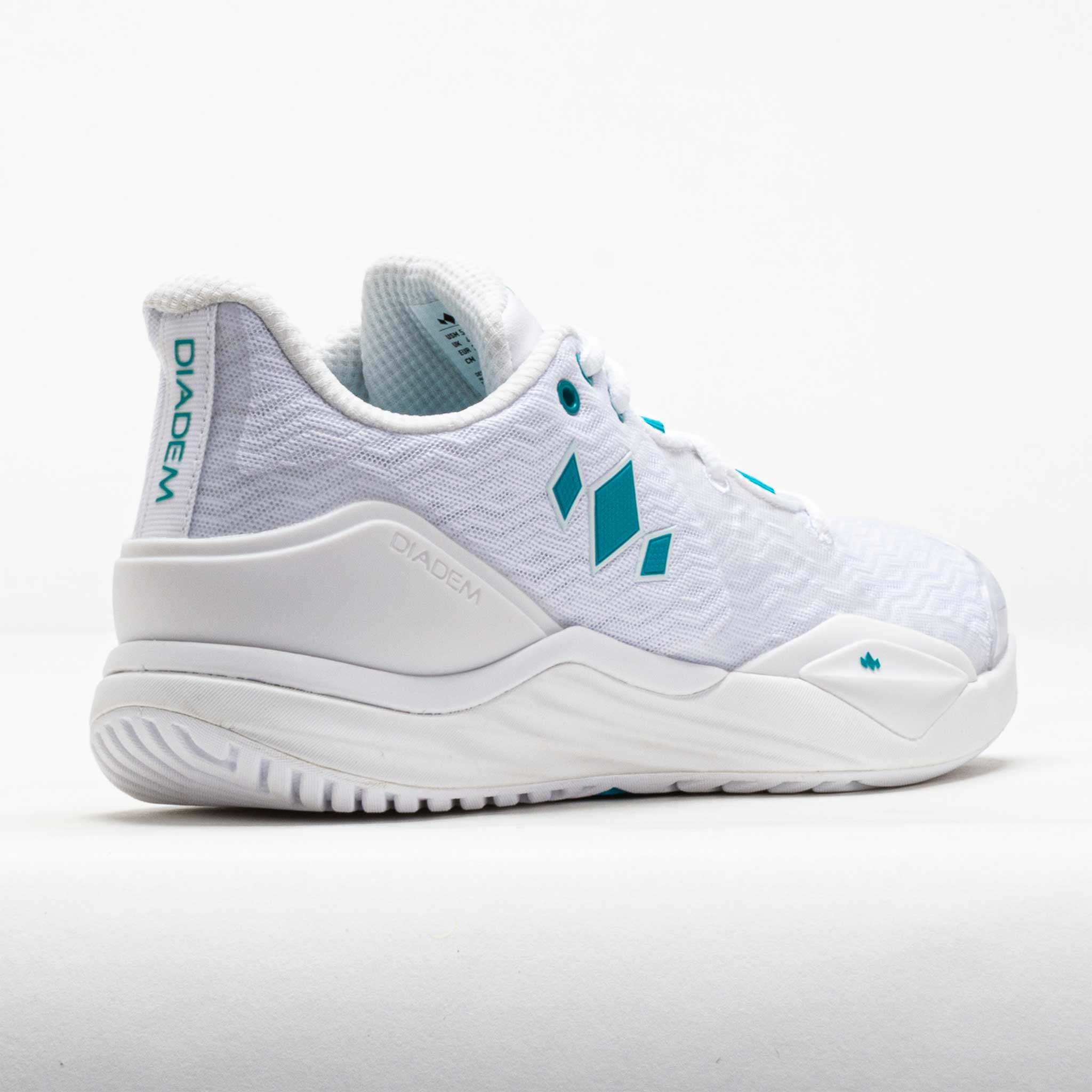 Diadem Court Burst Women's White/Teal