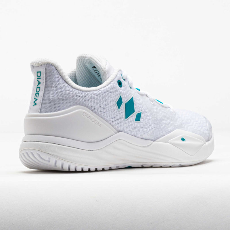 Diadem Court Burst Women's White/Teal