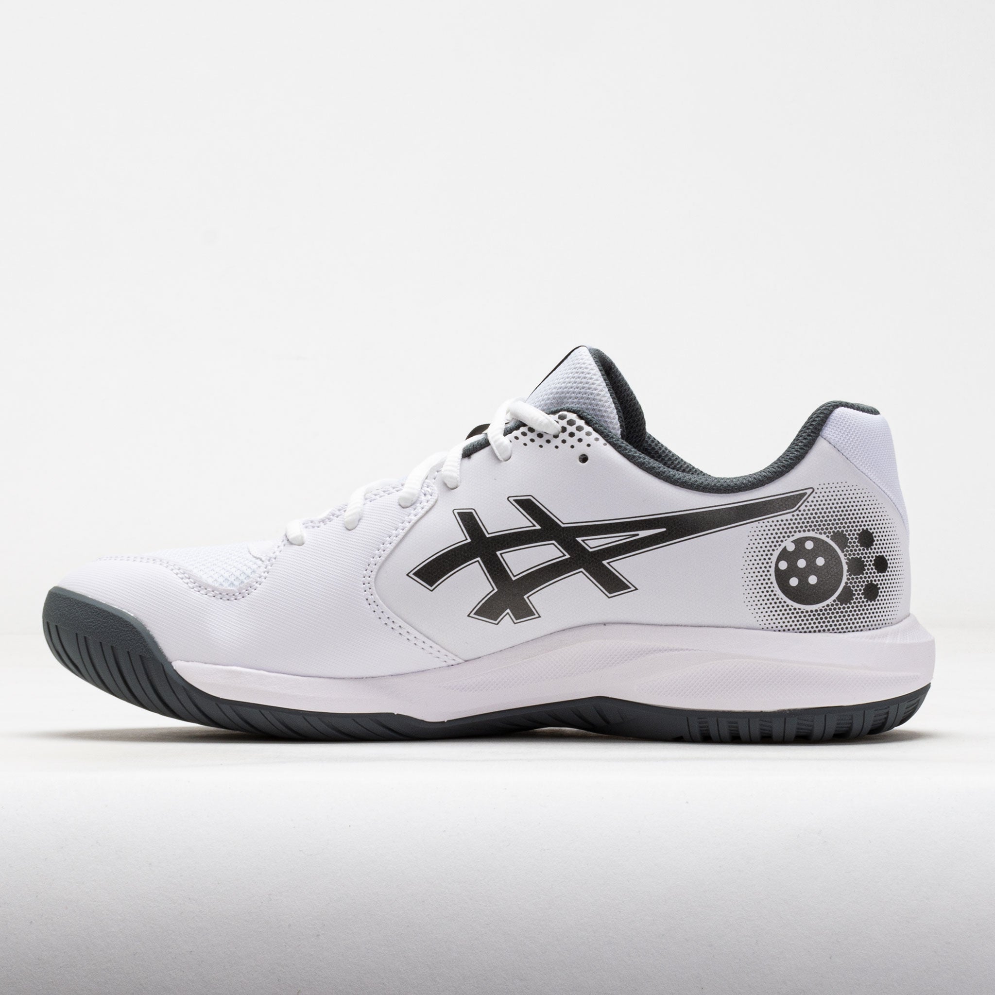 ASICS GEL-Dedicate 9 Men's White/Gunmetal – Holabird Sports