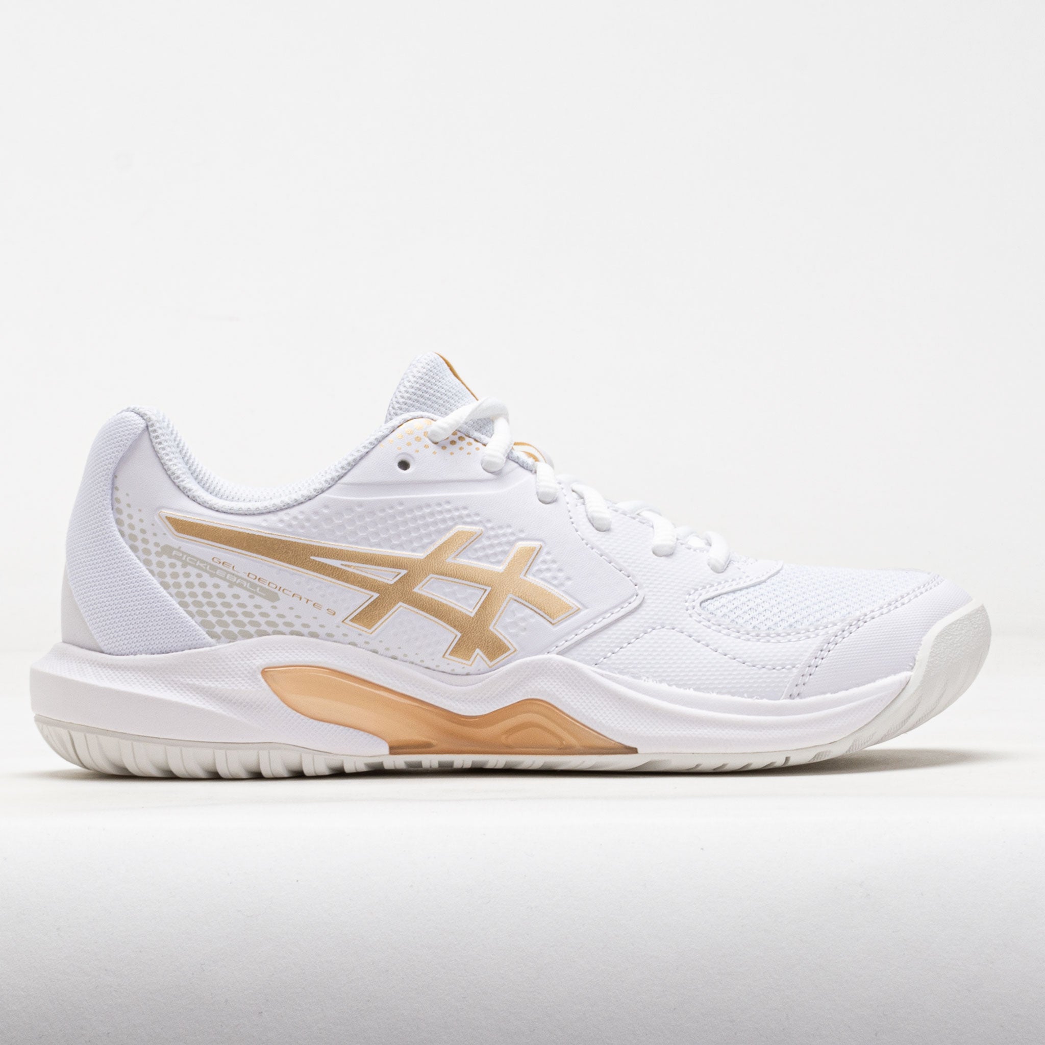 ASICS GEL-Dedicate 9 Women's White/Champagne