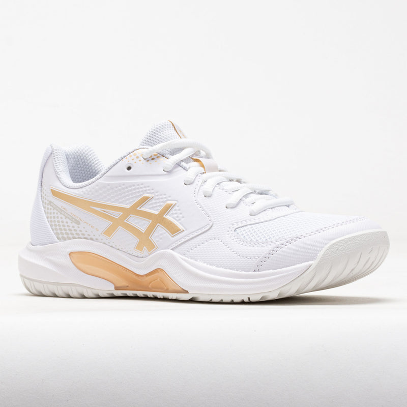 asics バスケットボールシューズ ホワイト美品 ASICS GEL-Dedicate 9 Women's White/Champagne – Holabird Sports