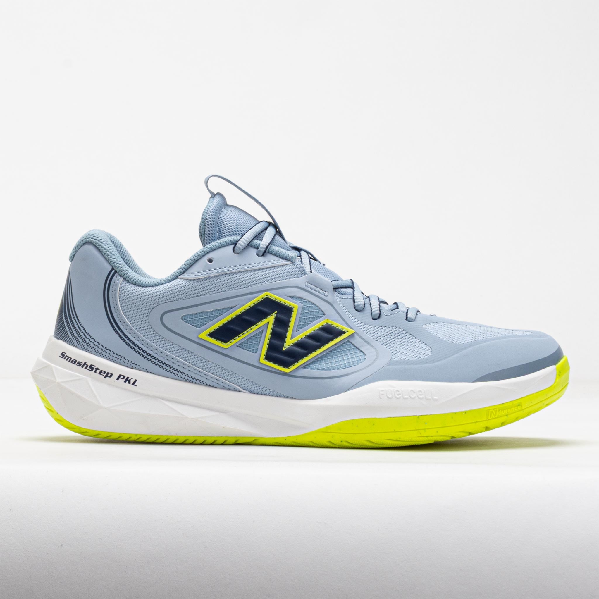 New Balance FuelCell Smash Step Pickleball Men's Zinc Blue/NB Navy