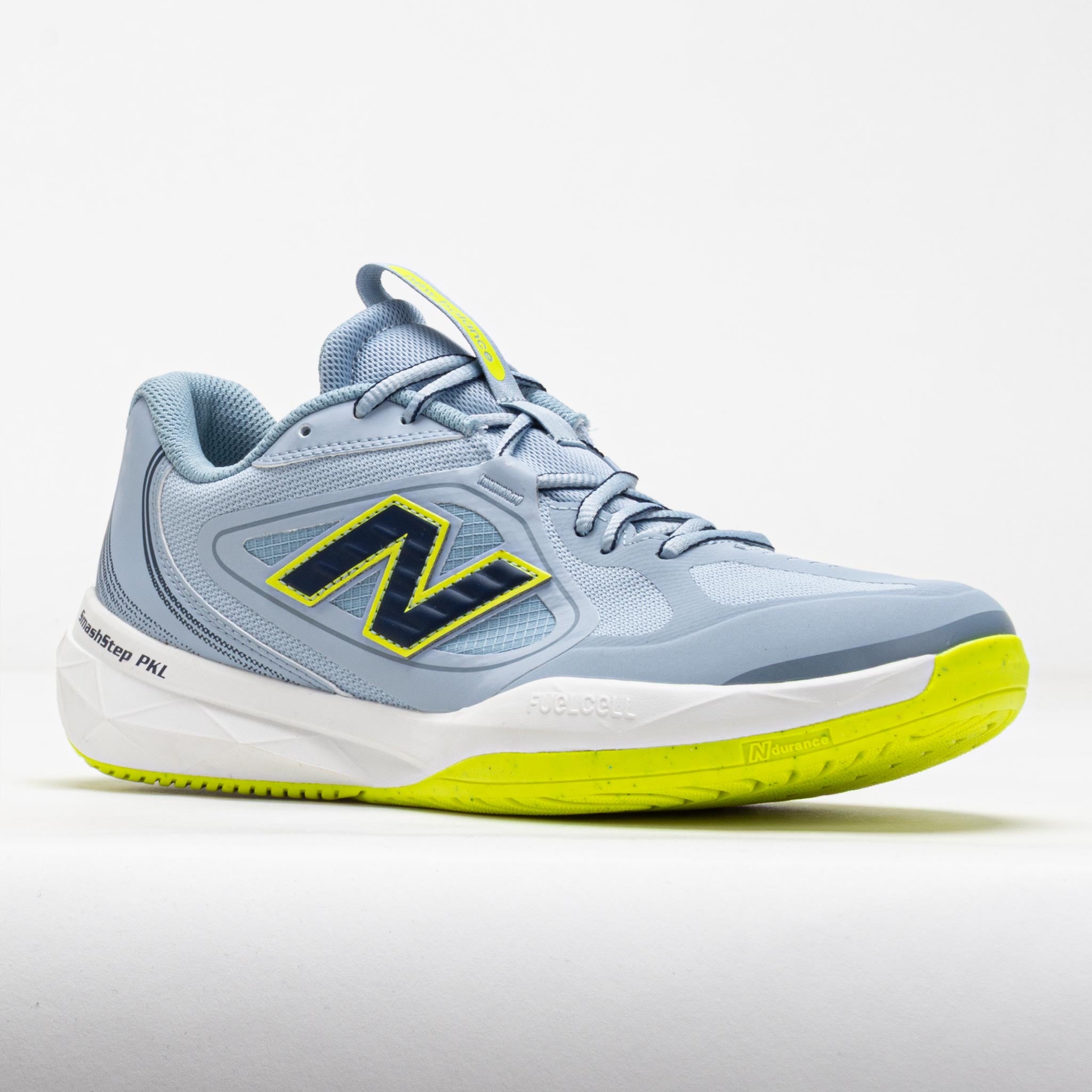 New Balance FuelCell Smash Step Pickleball Men's Zinc Blue/NB Navy