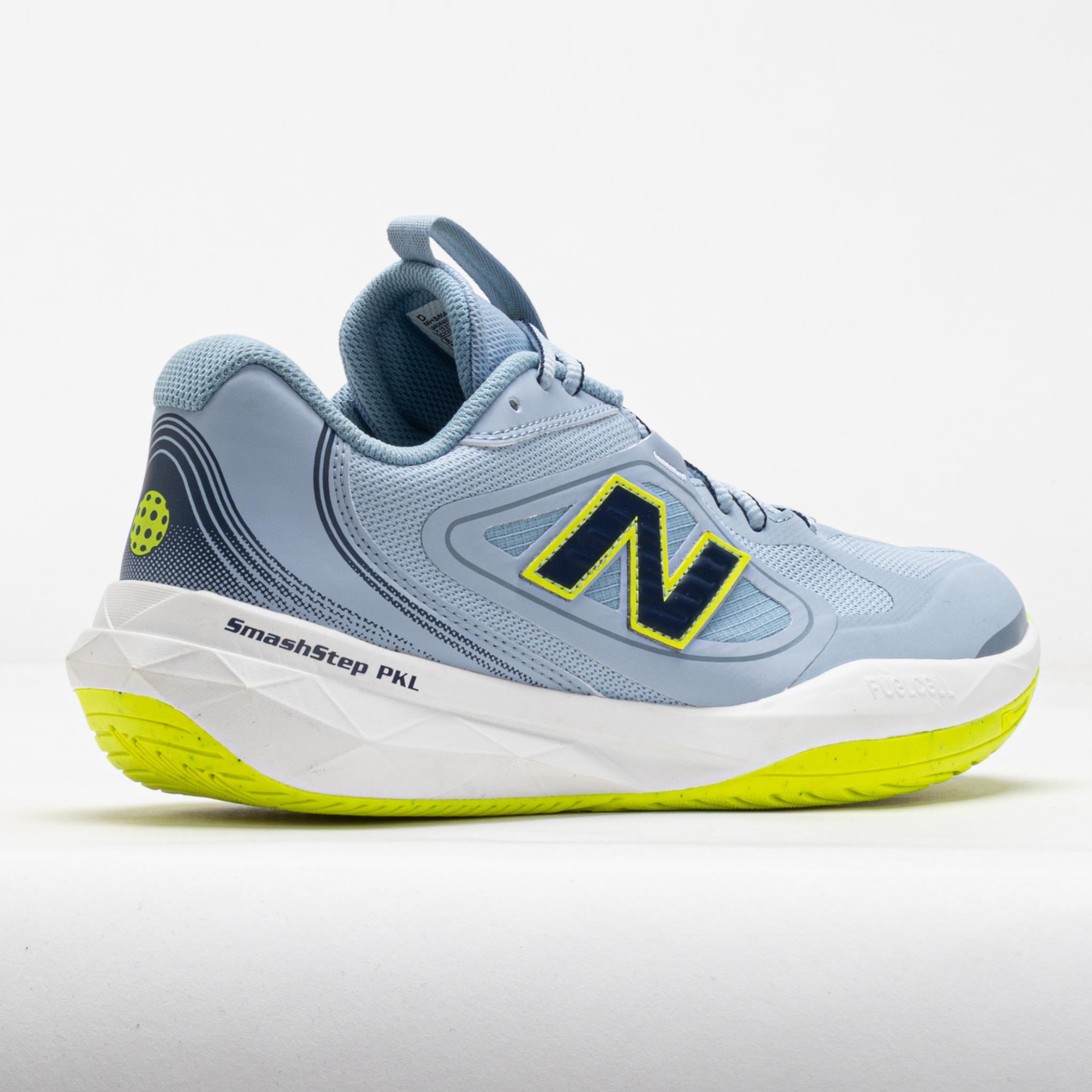 New Balance FuelCell Smash Step Pickleball Men's Zinc Blue/NB Navy