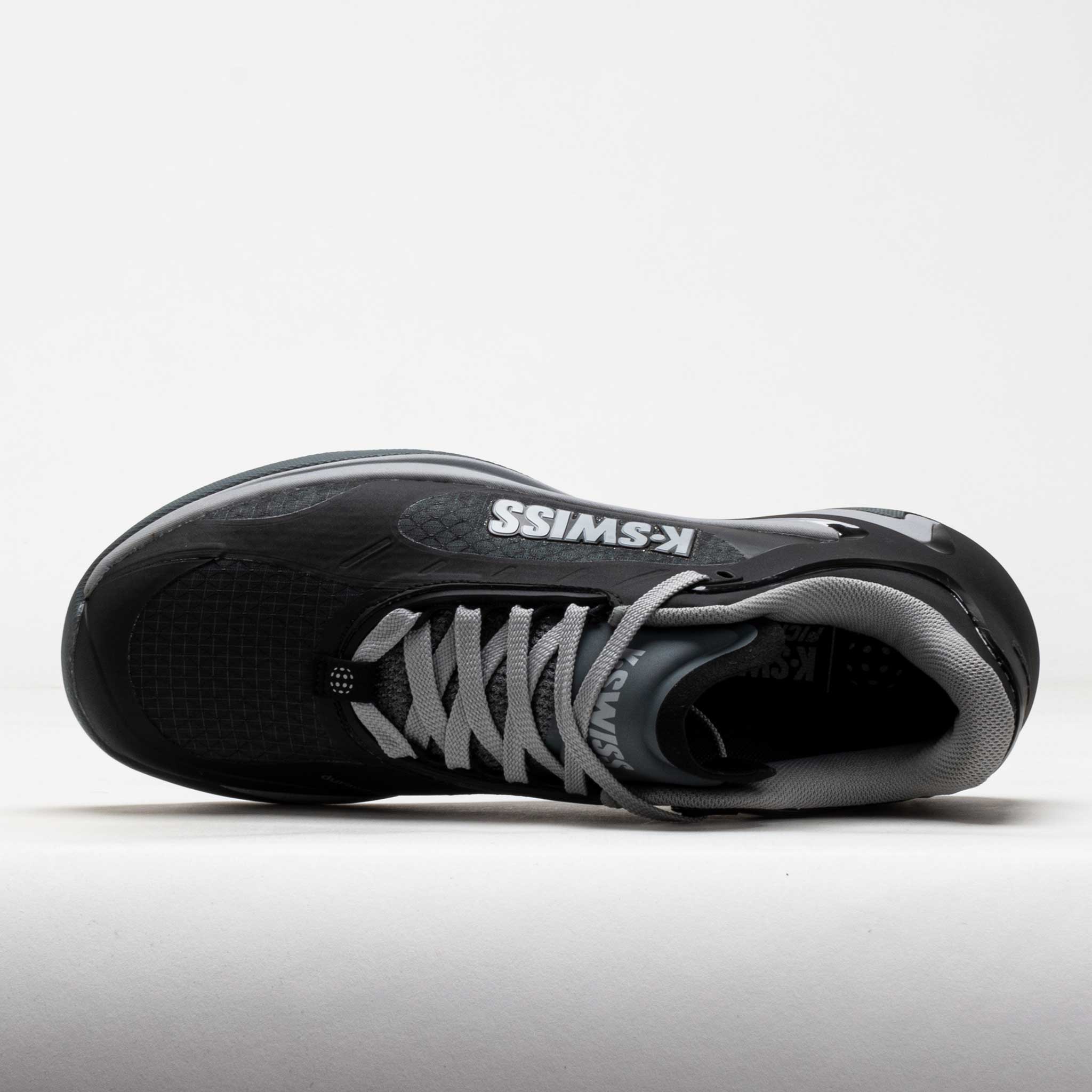 K-Swiss K-Frame Pickleball Men's Black/Ultimate Grey/Turbulence