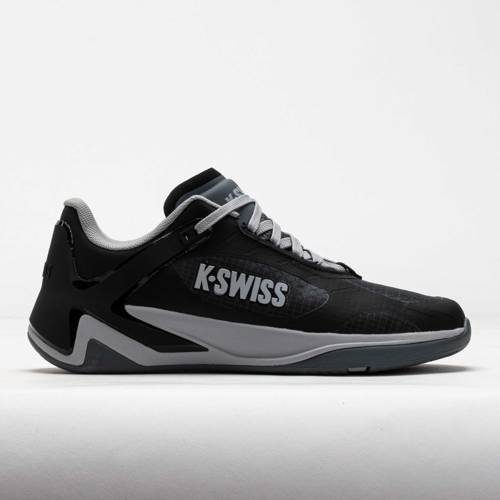K-Swiss K-Frame Pickleball Men's Black/Ultimate Grey/Turbulence