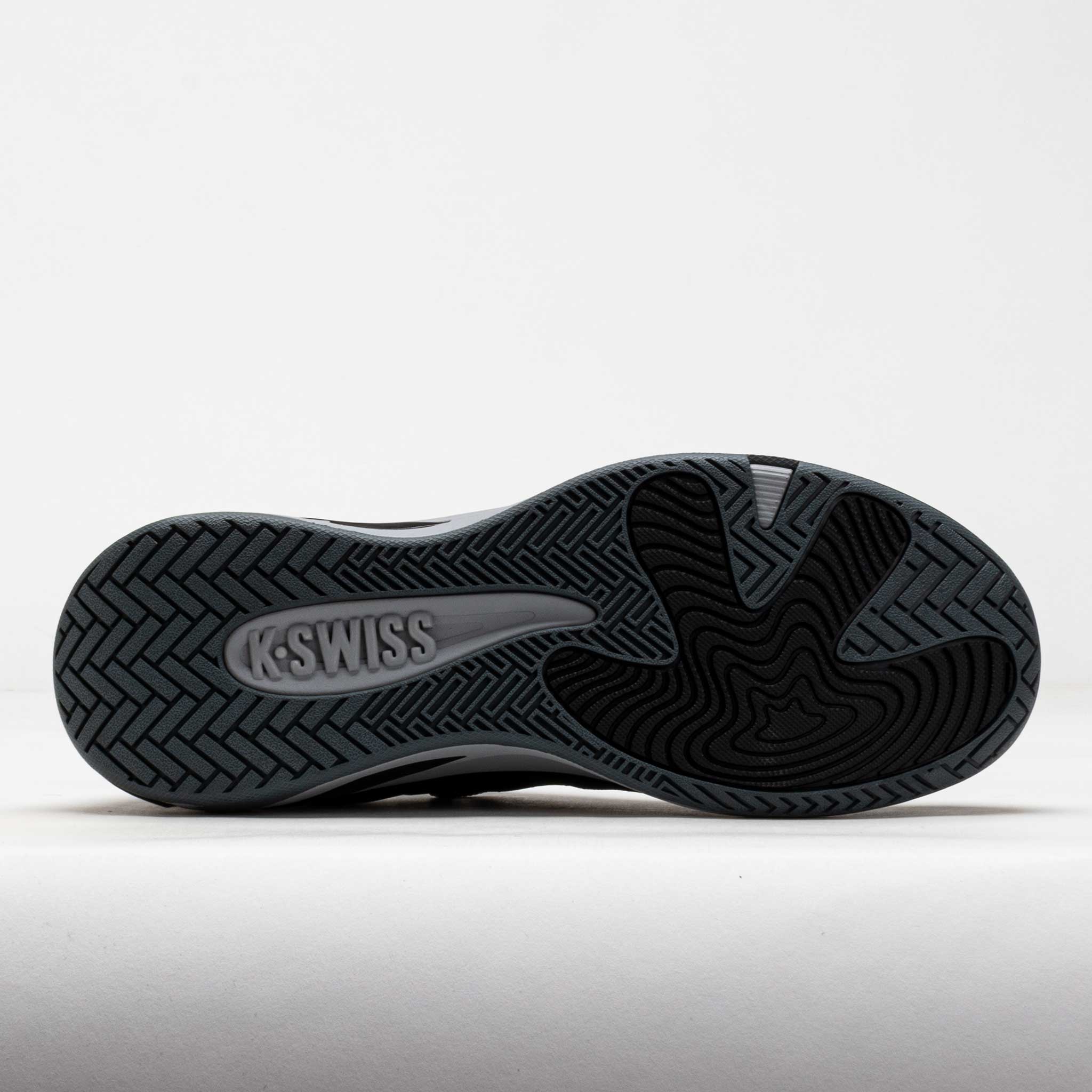 K-Swiss K-Frame Pickleball Men's Black/Ultimate Grey/Turbulence