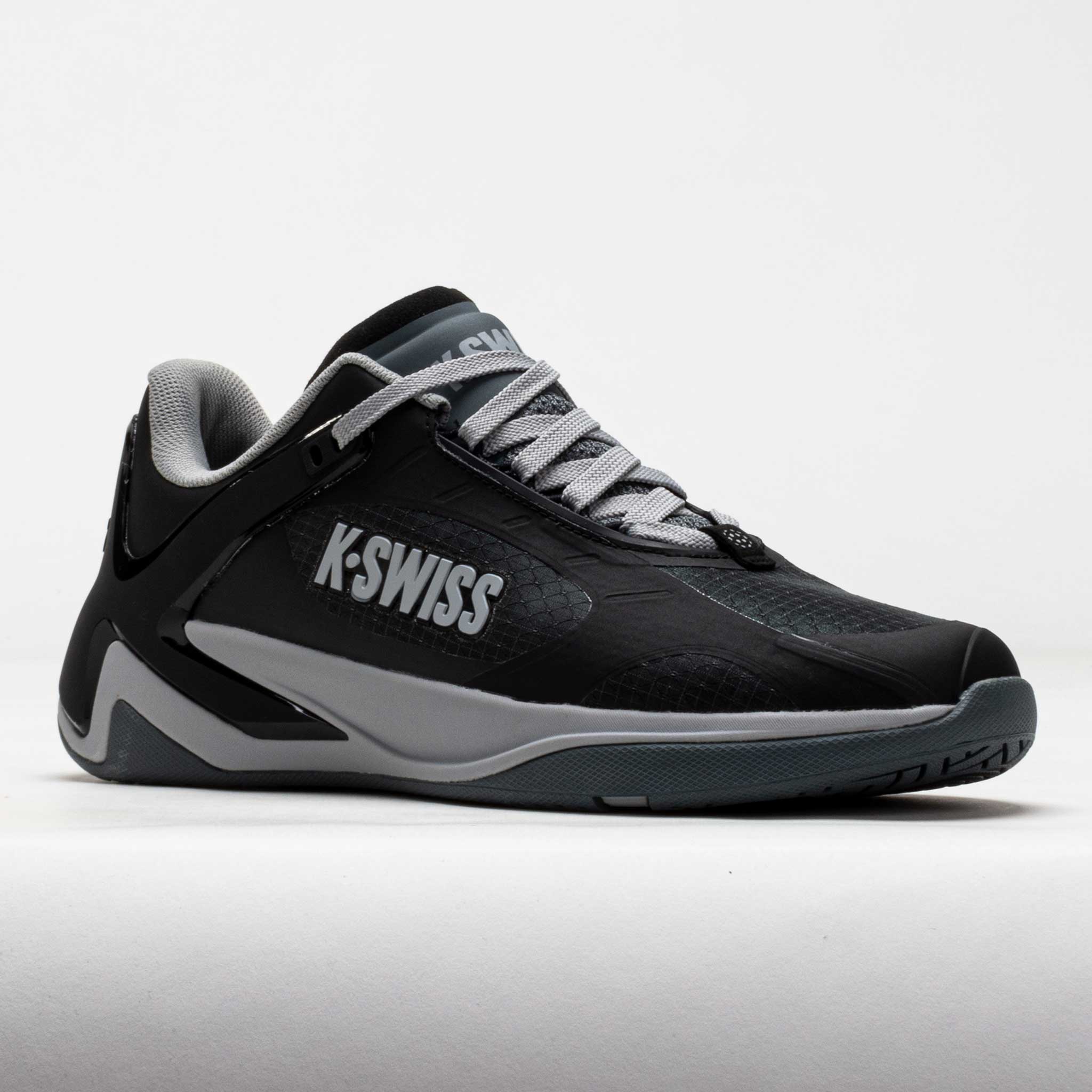 K-Swiss K-Frame Pickleball Men's Black/Ultimate Grey/Turbulence