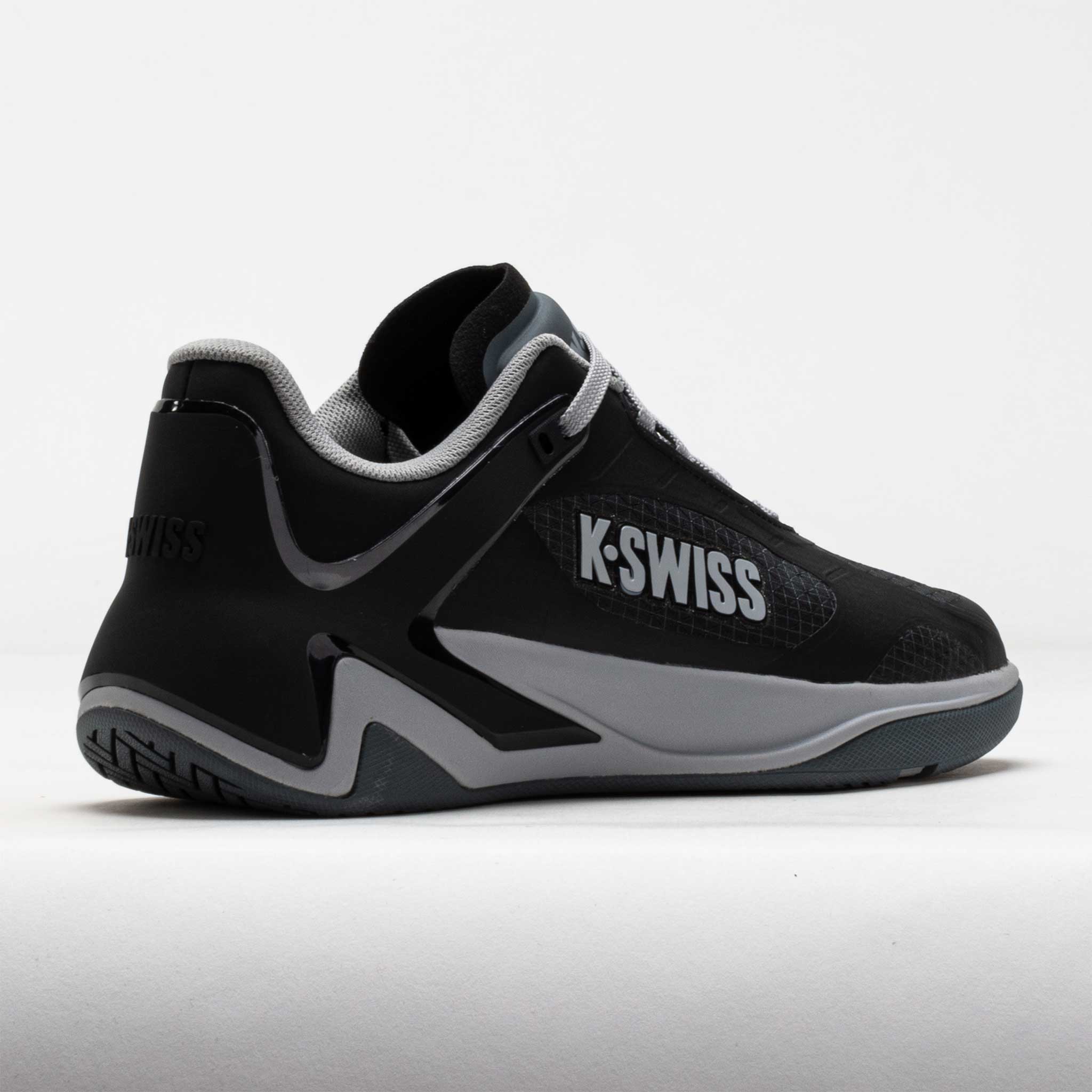 K-Swiss K-Frame Pickleball Men's Black/Ultimate Grey/Turbulence