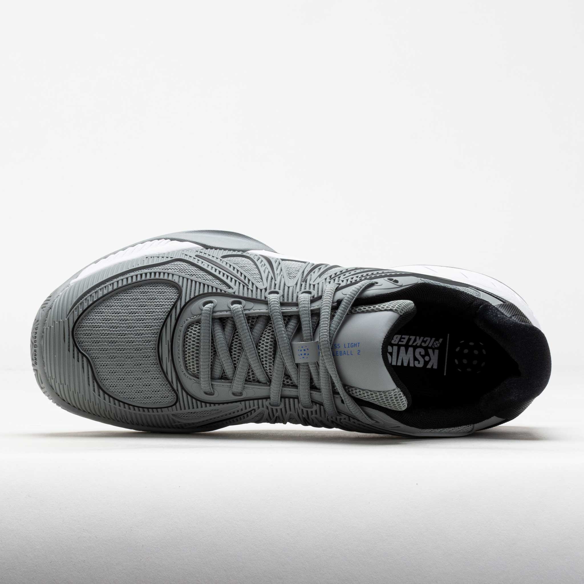 K-Swiss Express Light Pickleball 2 Men's Ultimate Grey/White/Black