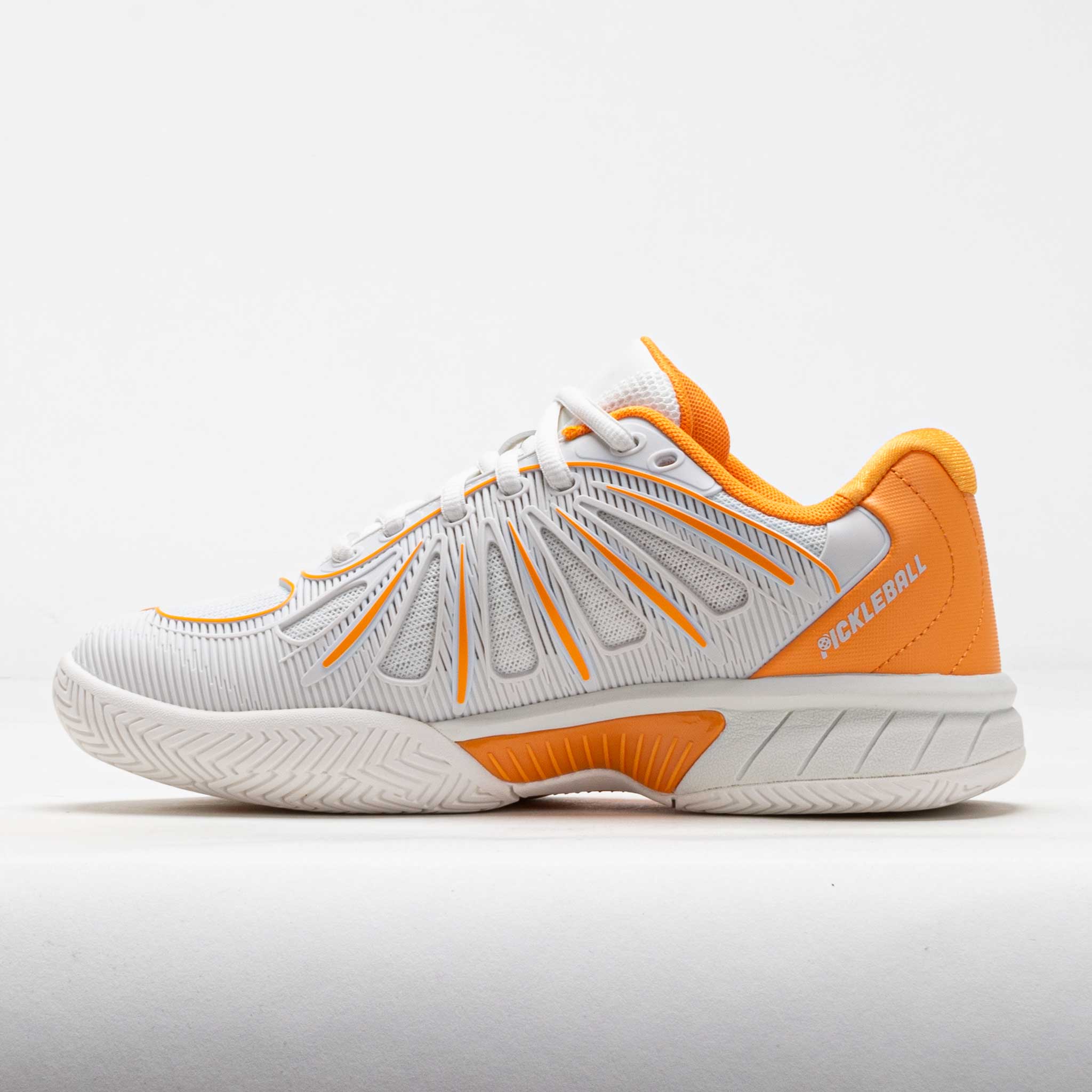 AZxEwing Sport Lite'Doe or Die'　海外限定モデル K-Swiss Express Light Pickleball 2 Women's Blanc/Blazing Orange