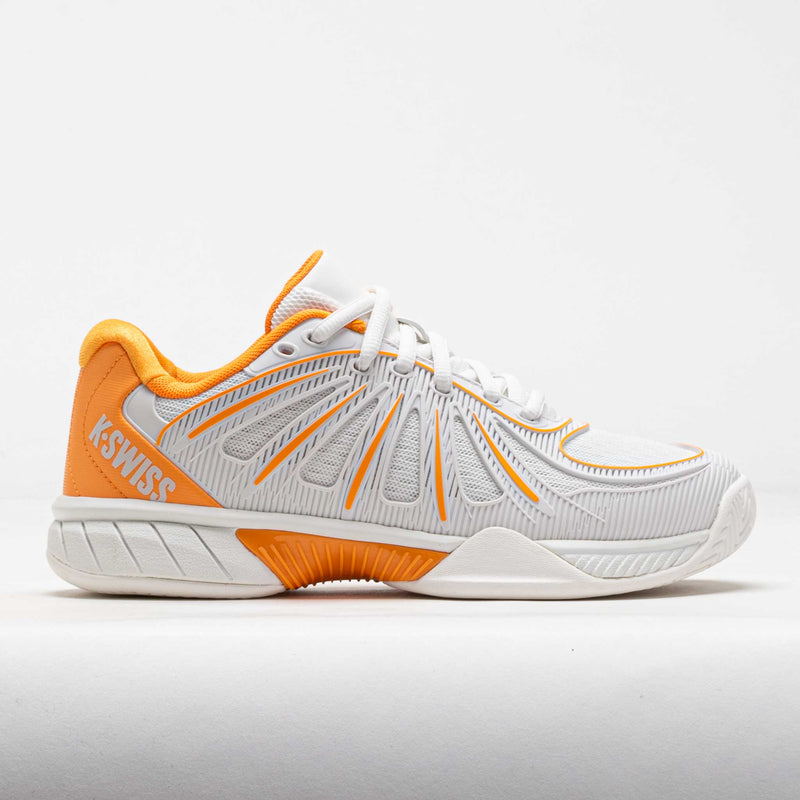 K-Swiss Express Light Pickleball 2 Women's Blanc/Blazing Orange