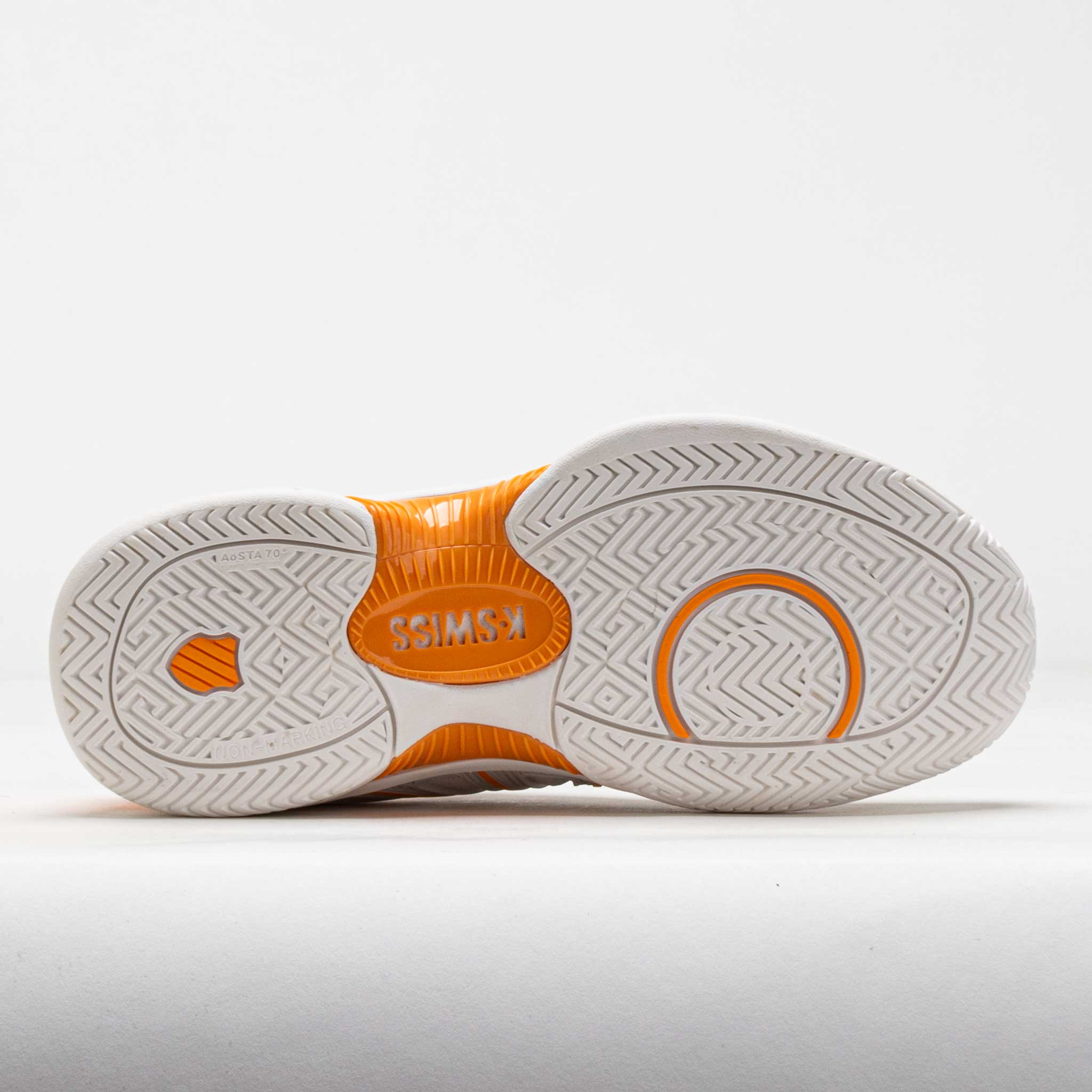 K-Swiss Express Light Pickleball 2 Women's Blanc/Blazing Orange
