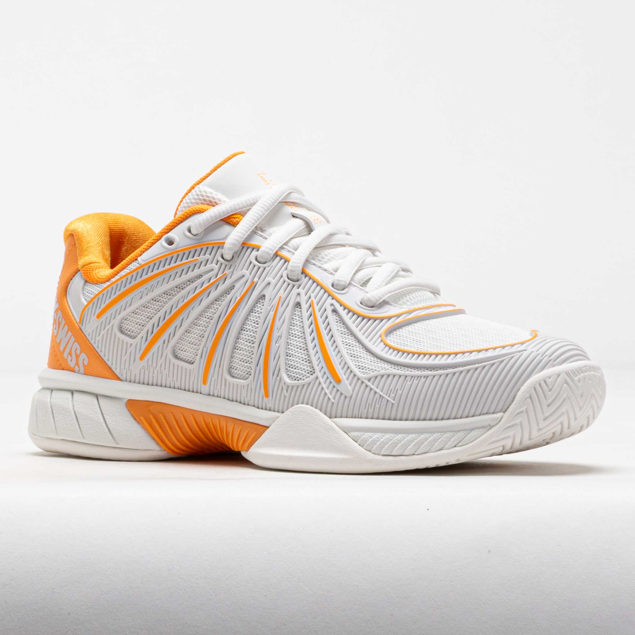 K-Swiss Express Light Pickleball 2 Women's Blanc/Blazing Orange