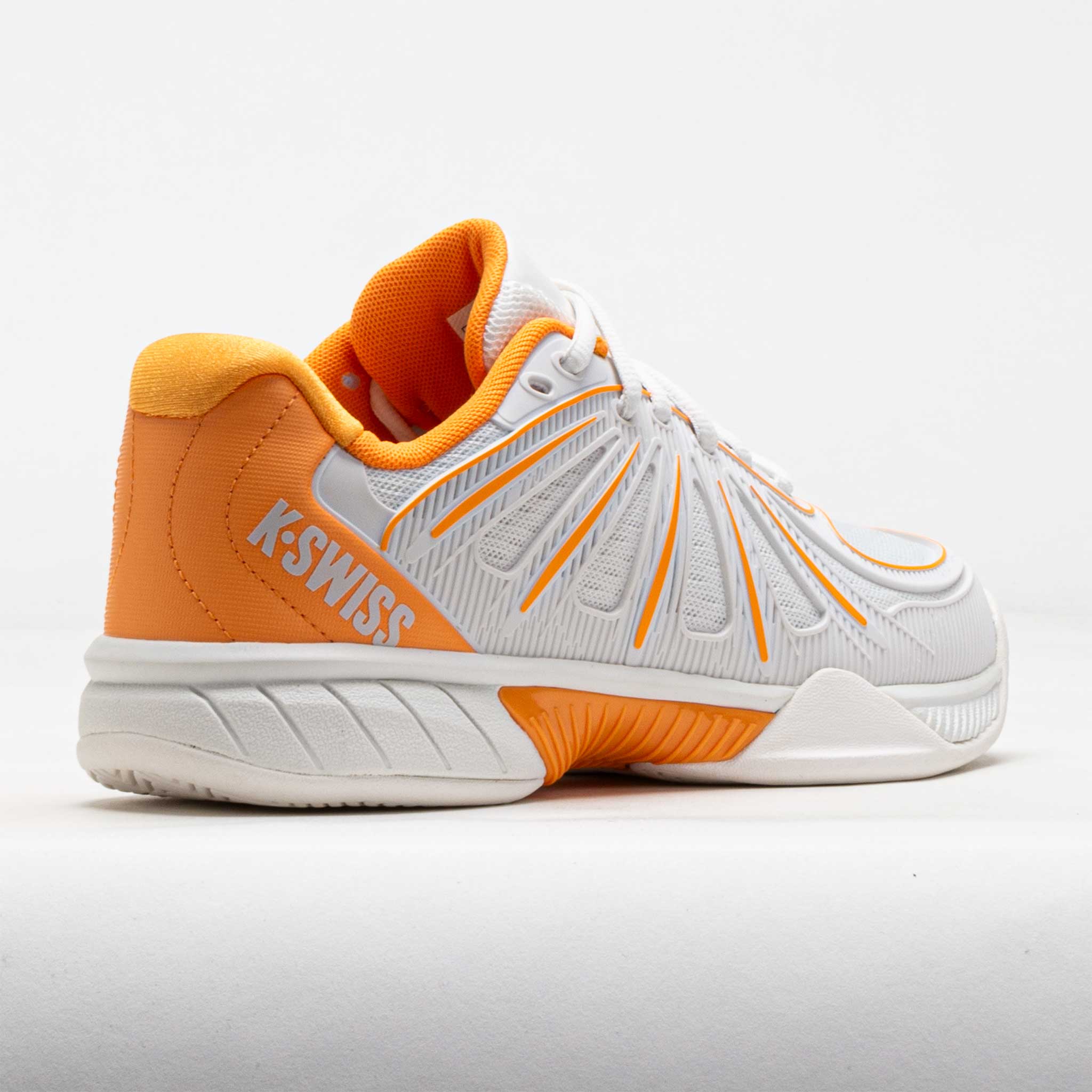 K-Swiss Express Light Pickleball 2 Women's Blanc/Blazing Orange