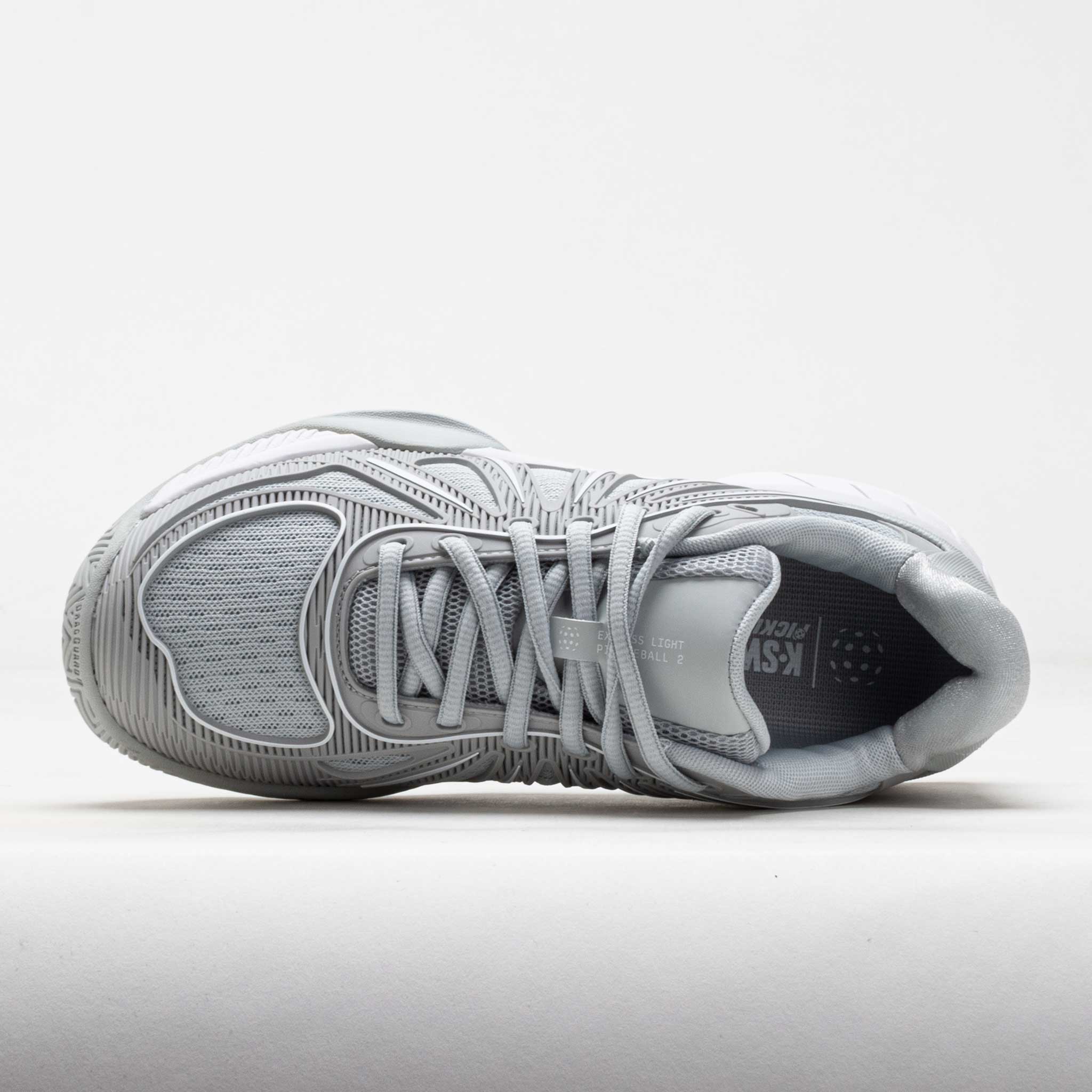 K-Swiss Express Light Pickleball 2 Women's Glacier Grey/White
