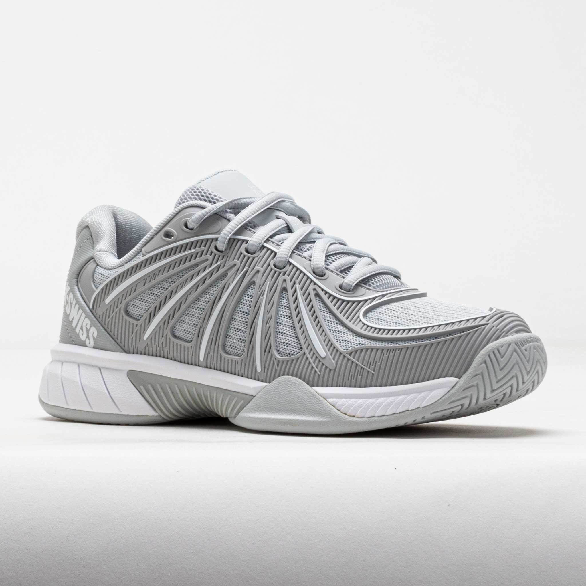 K-Swiss Express Light Pickleball 2 Women's Glacier Grey/White
