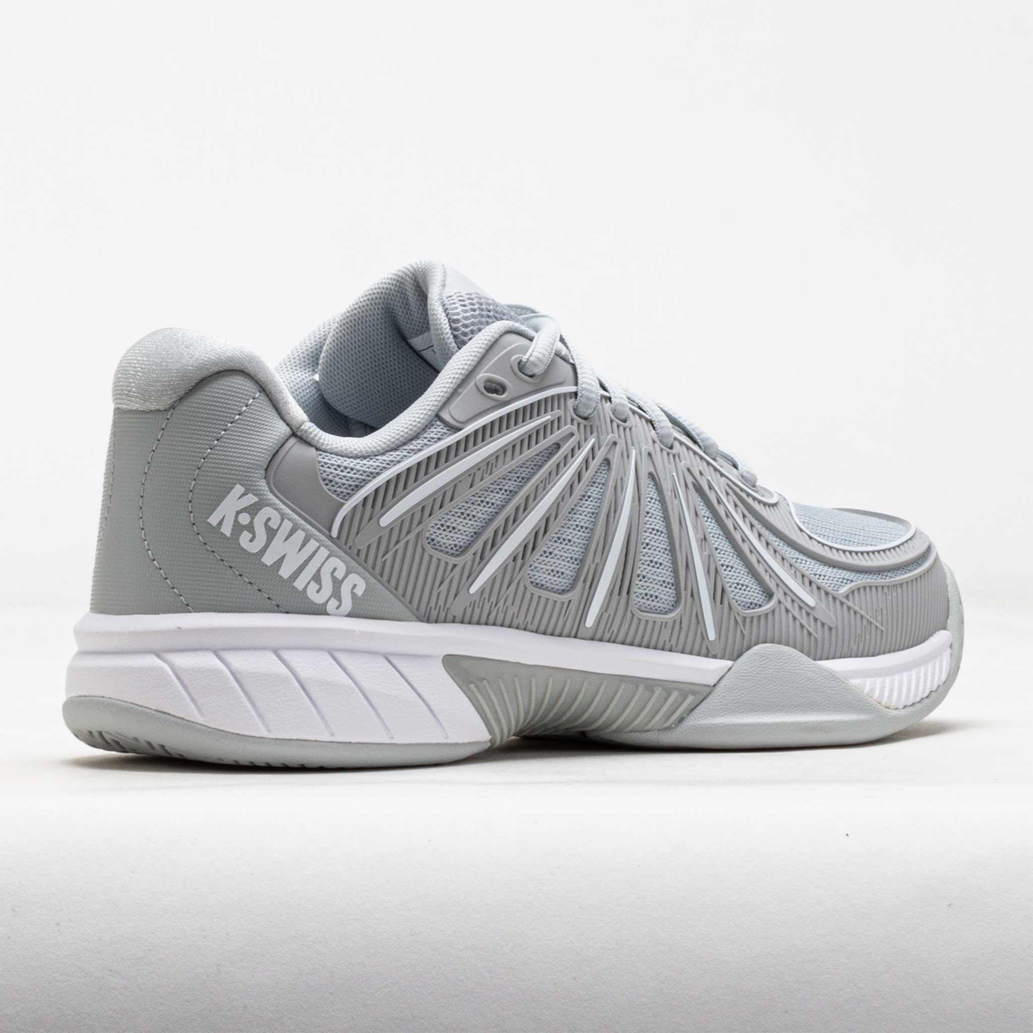 K-Swiss Express Light Pickleball 2 Women's Glacier Grey/White