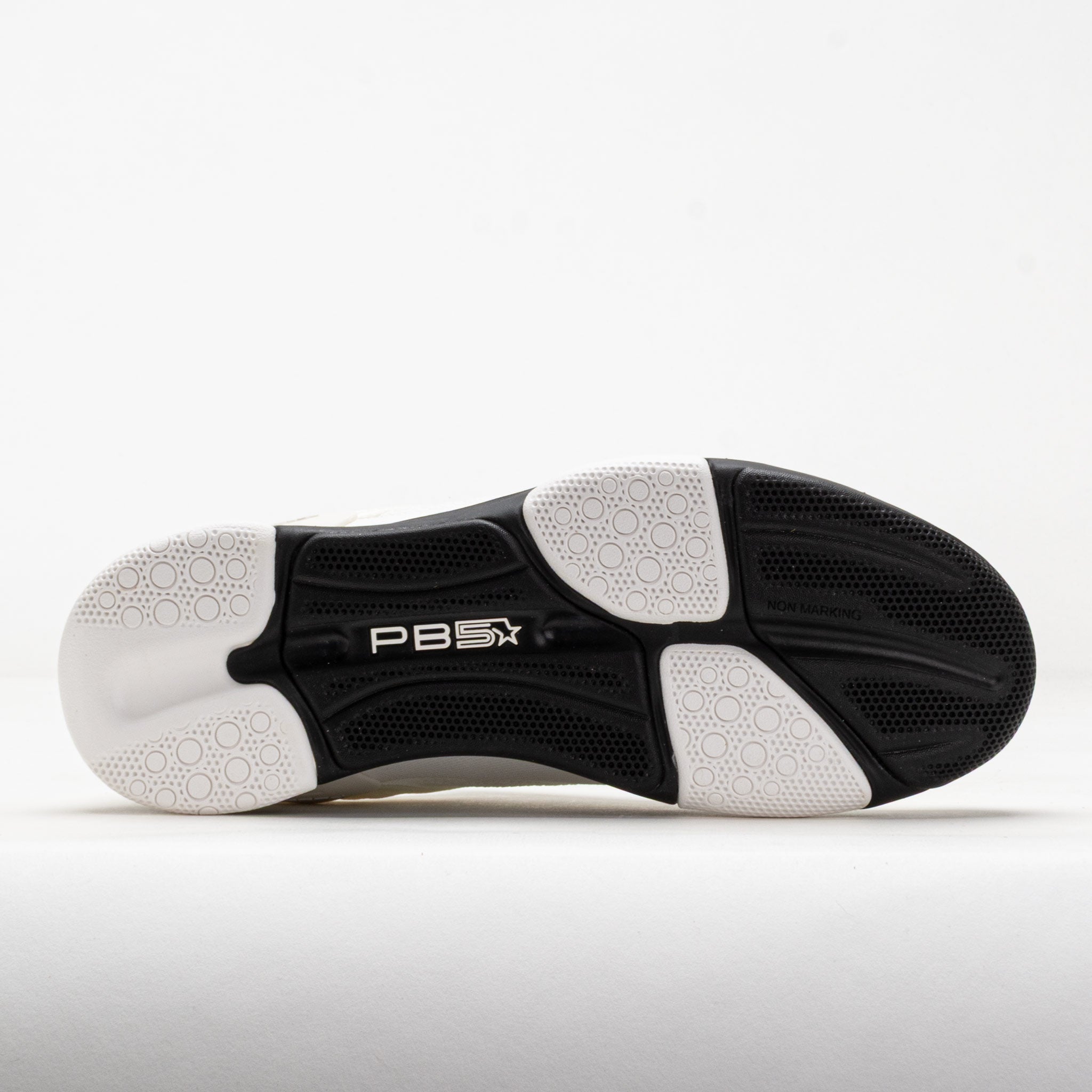 PB5Star Court2 Women's White/Black