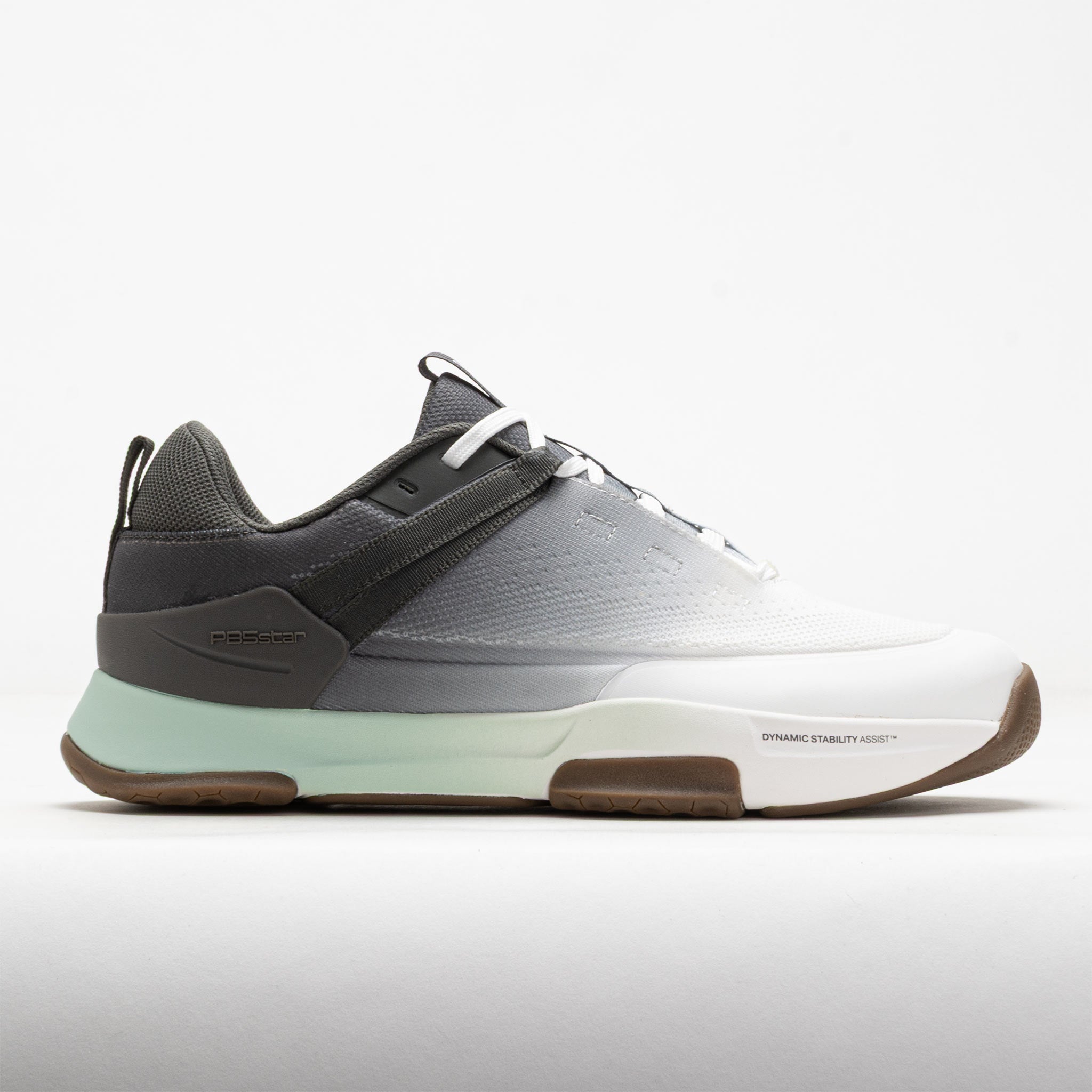 PB5Star Court2 Men's Basil Multi