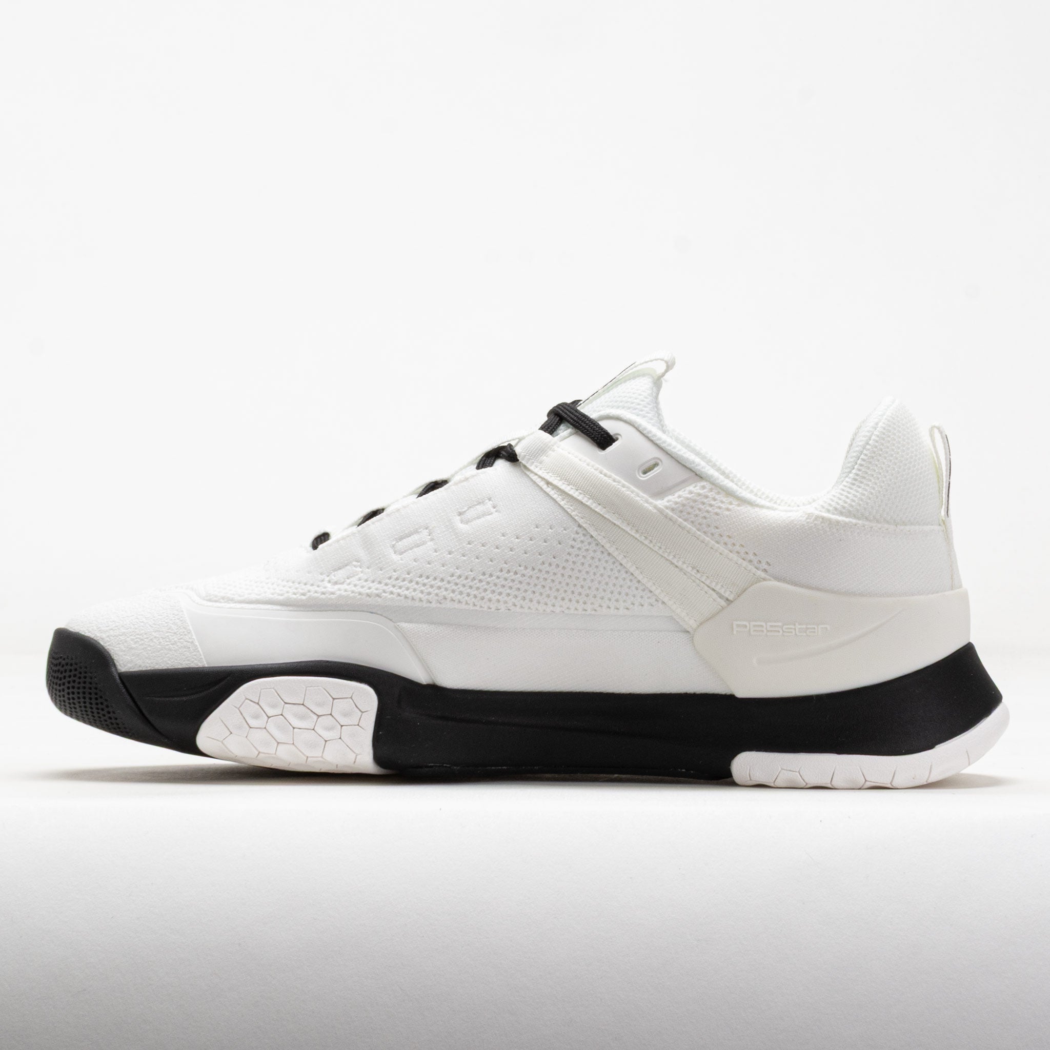 PB5Star Court2 Men's White/Black