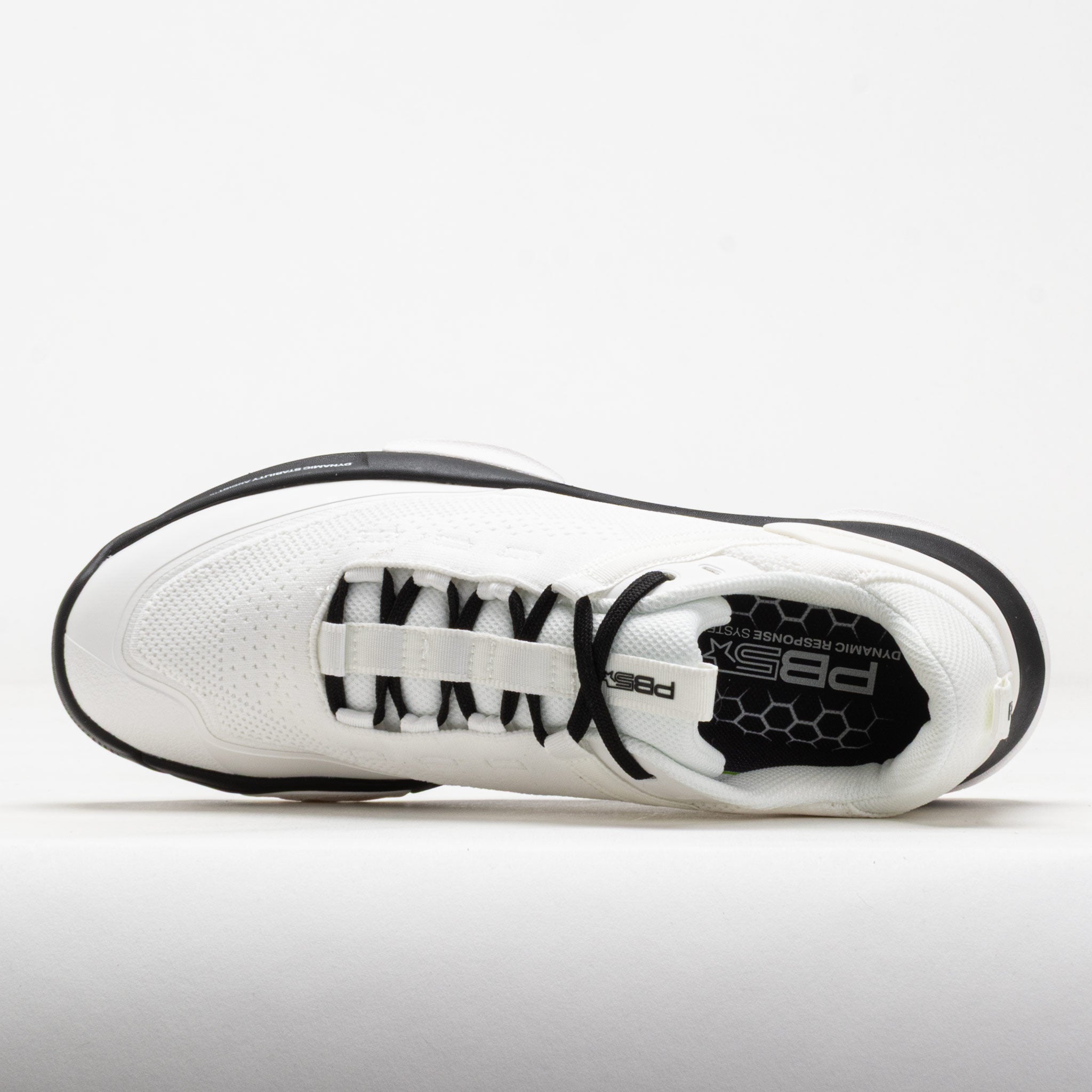 PB5Star Court2 Men's White/Black