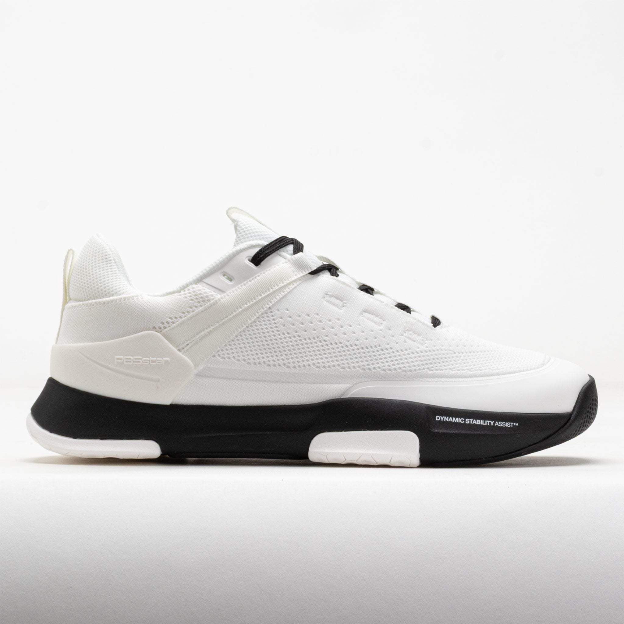 PB5Star Court2 Men's White/Black
